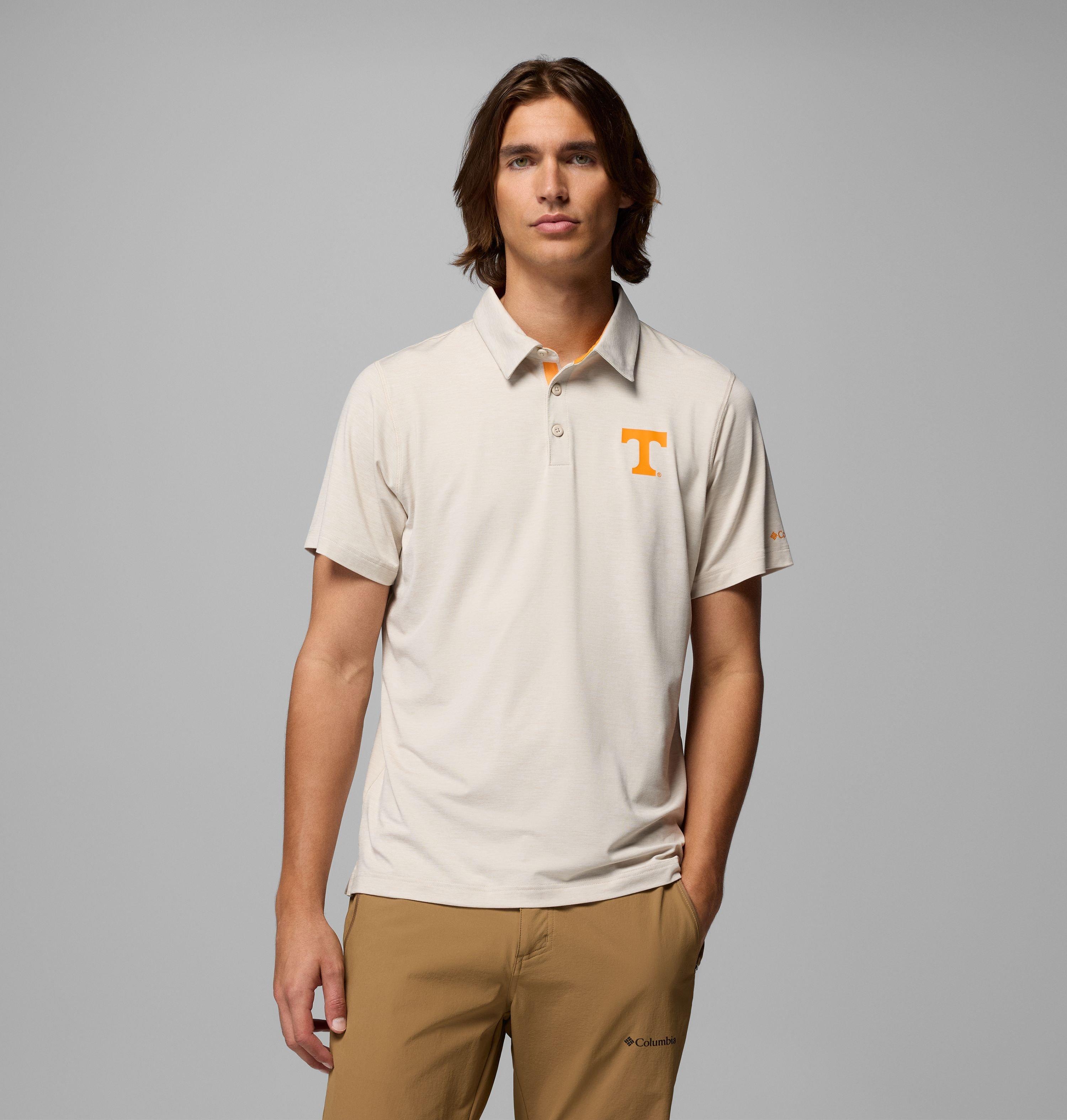 Men's Collegiate Tech Trail Polo