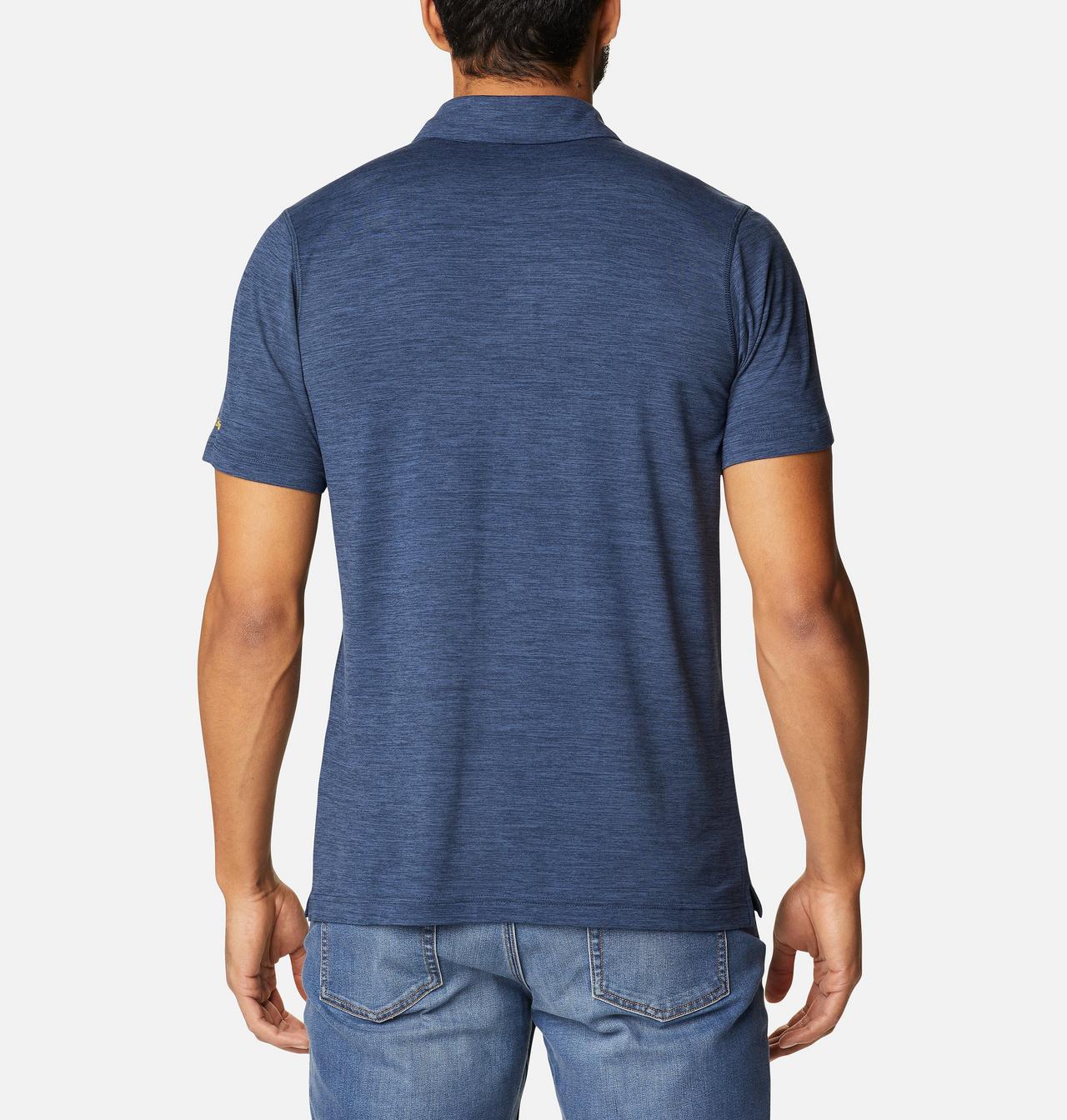 Men's Collegiate Tech Trail™ Polo - Michigan 2