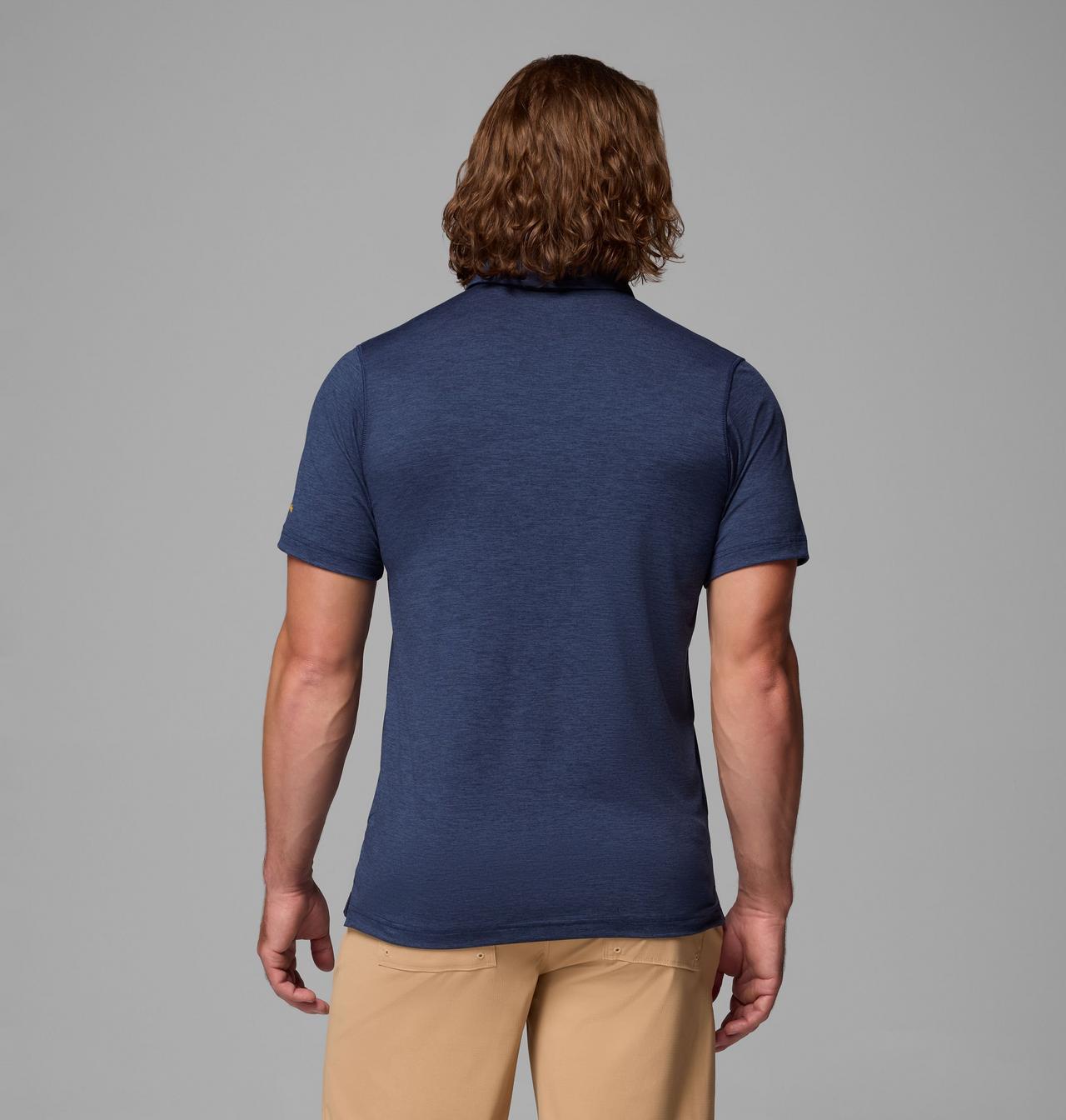 Men's Collegiate Tech Trail™ Polo - Notre Dame 3