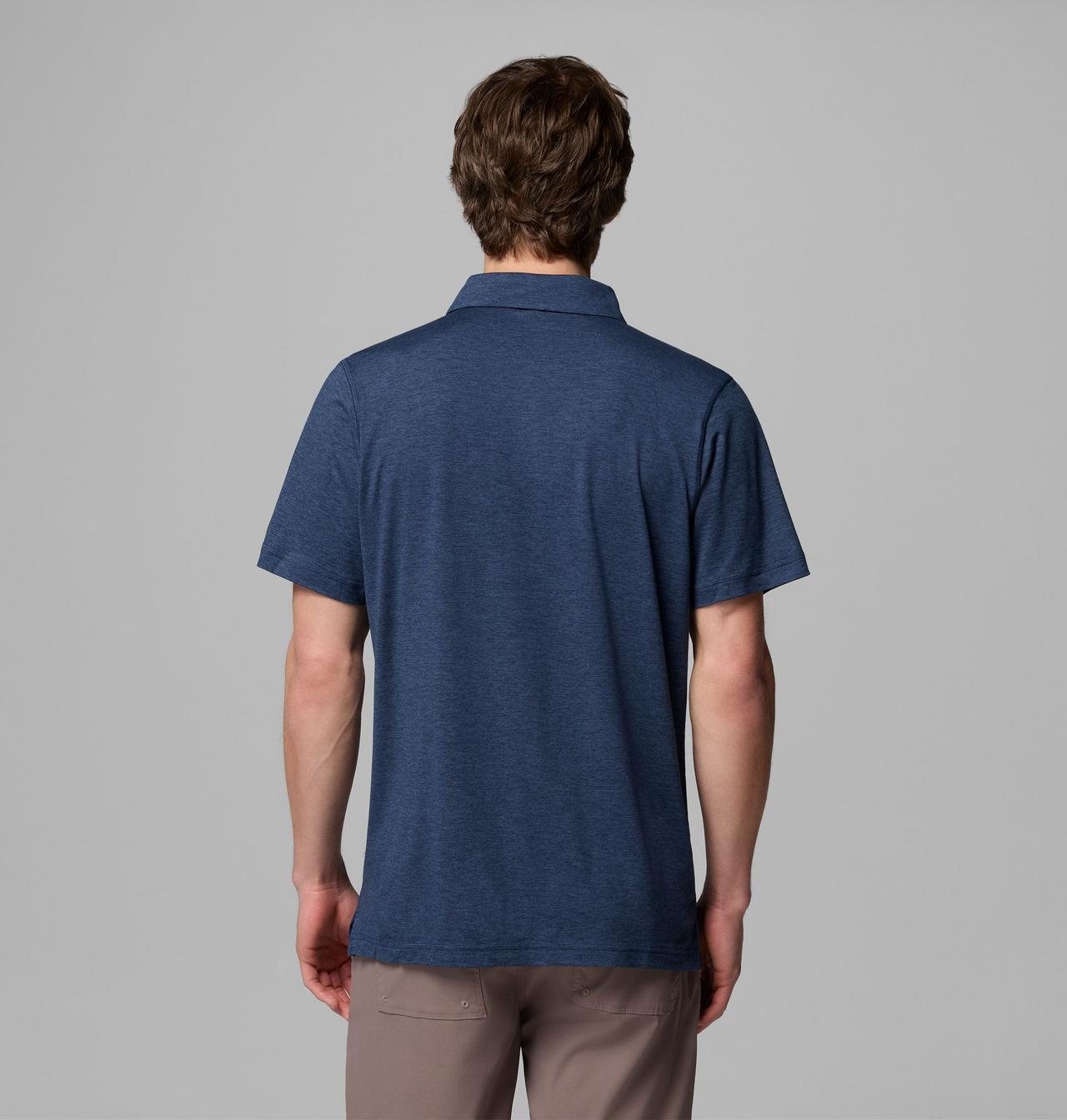 Men's Collegiate Tech Trail Polo - Notre Dame 3