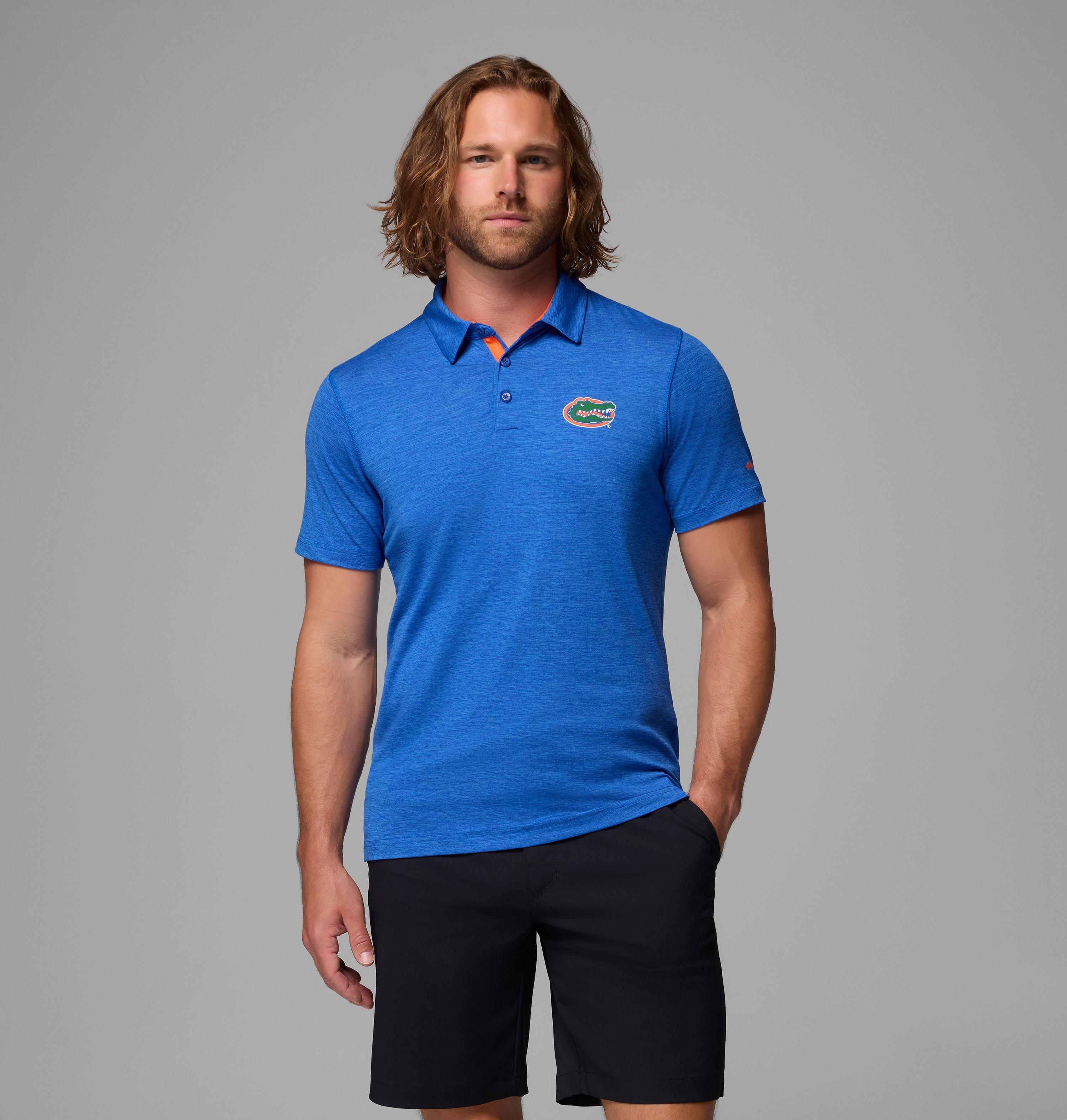 Columbia Men's Collegiate Tech Trail  Polo - Florida-