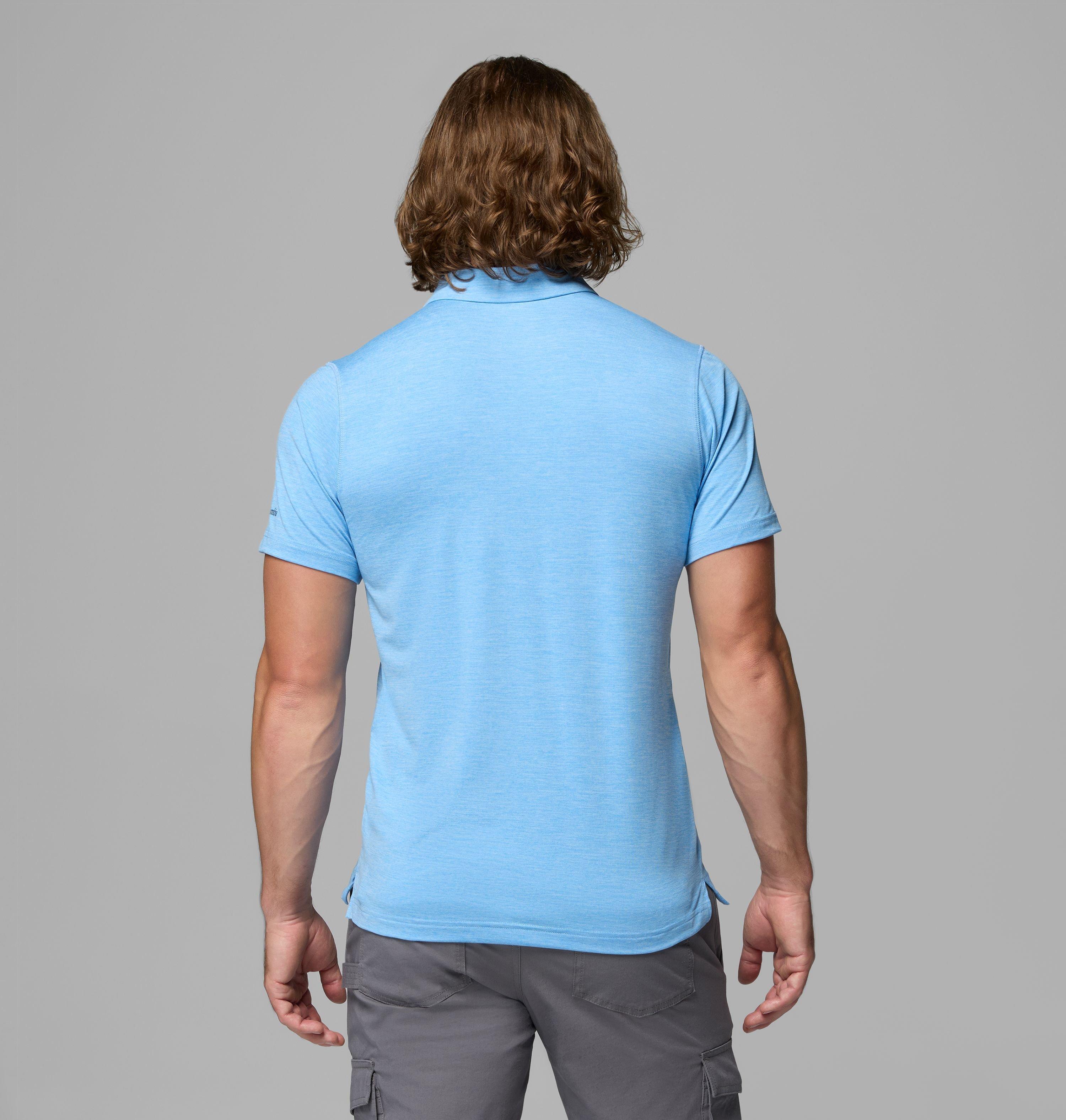 Men's Collegiate Tech Trail Polo - North Carolina 3