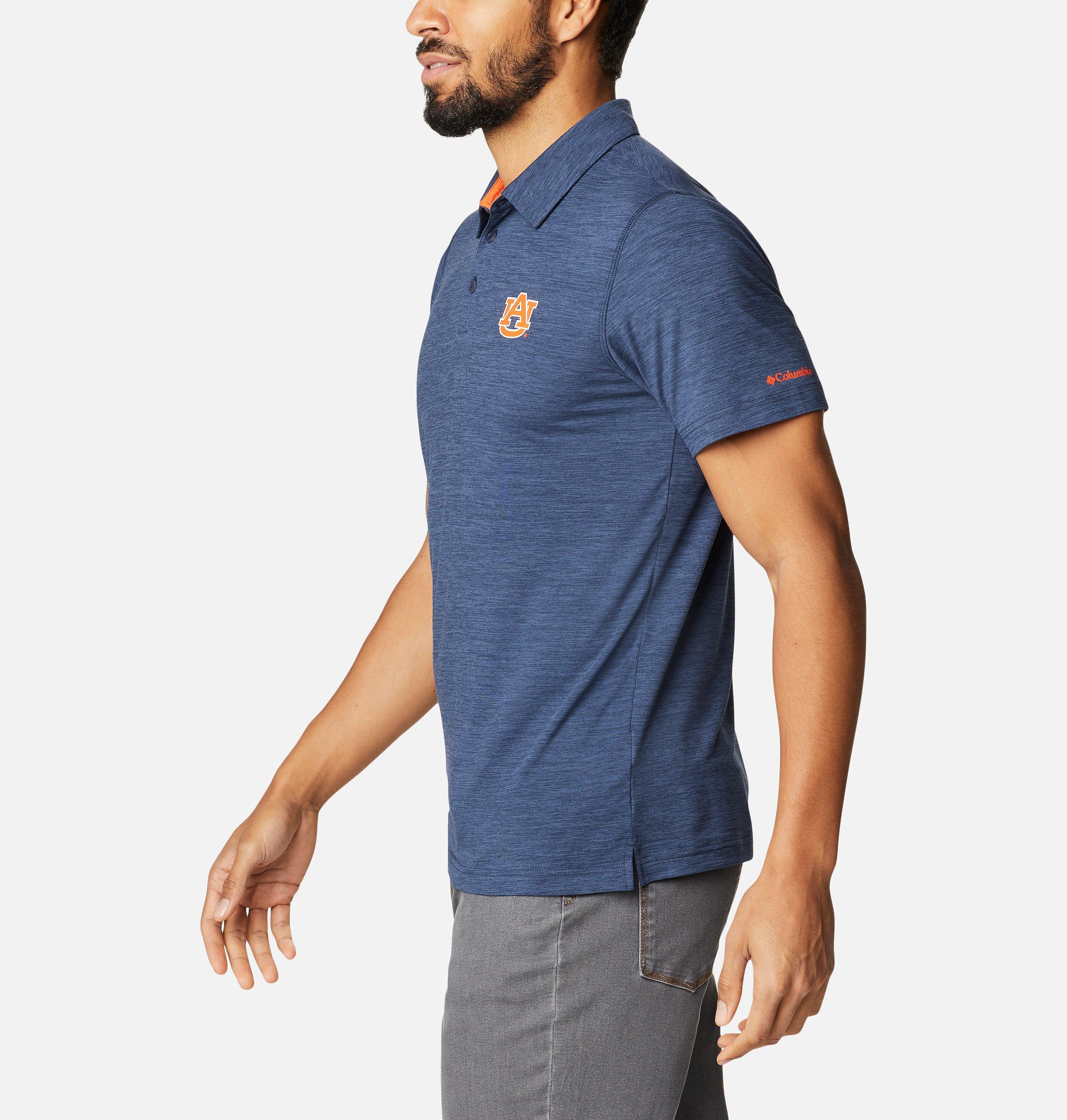 Men's Collegiate Tech Trail Polo - Auburn 3