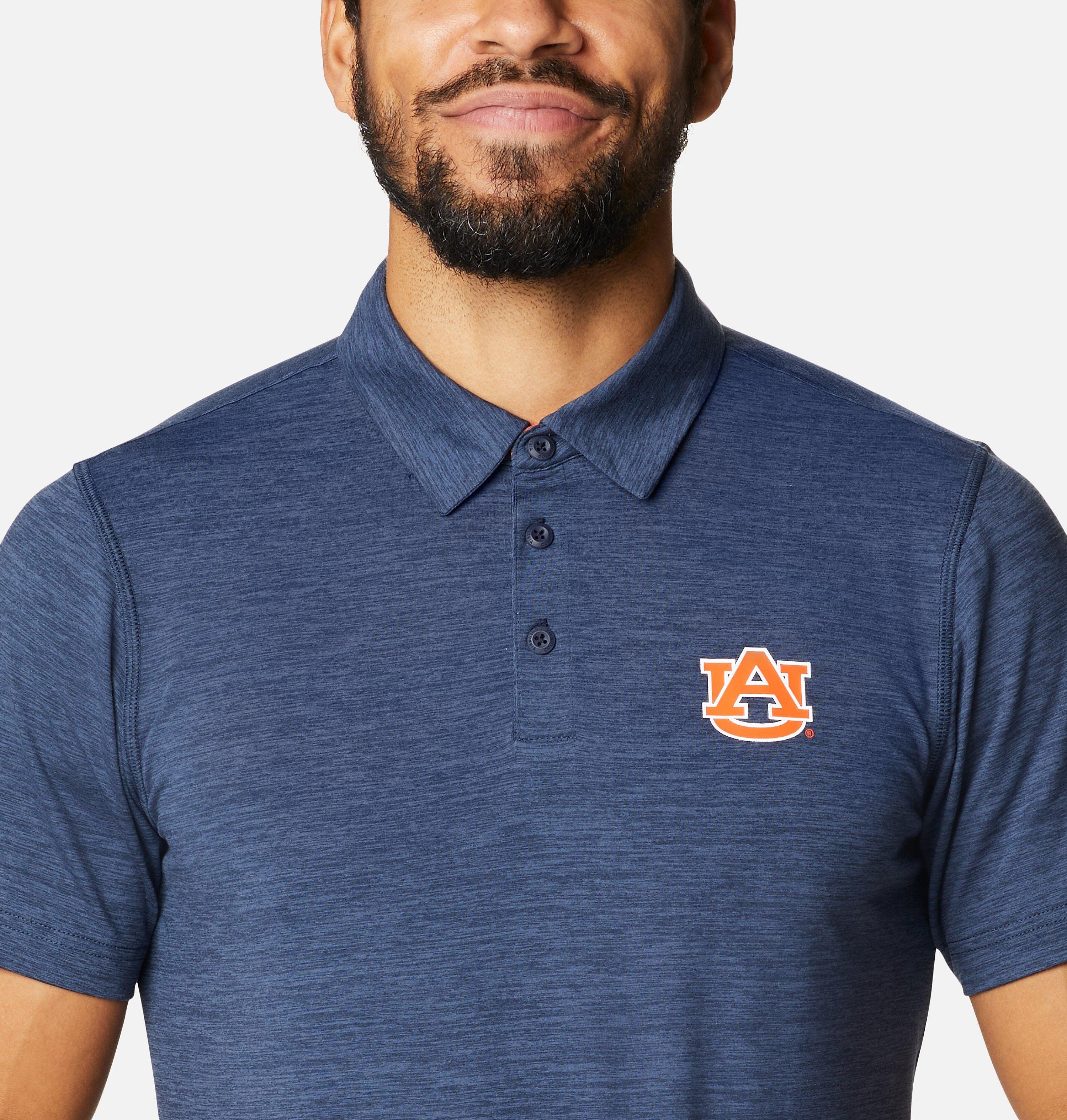 Men's Collegiate Tech Trail Polo - Auburn 4