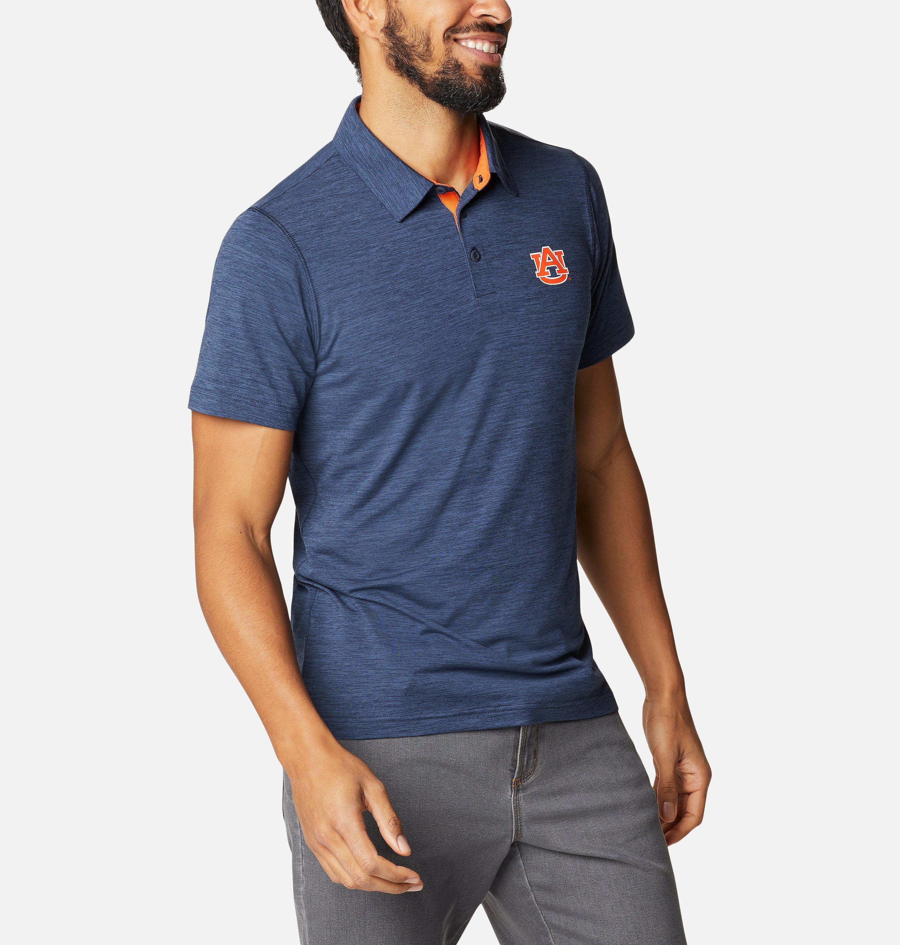 Men's Collegiate Tech Trail Polo - Auburn 5