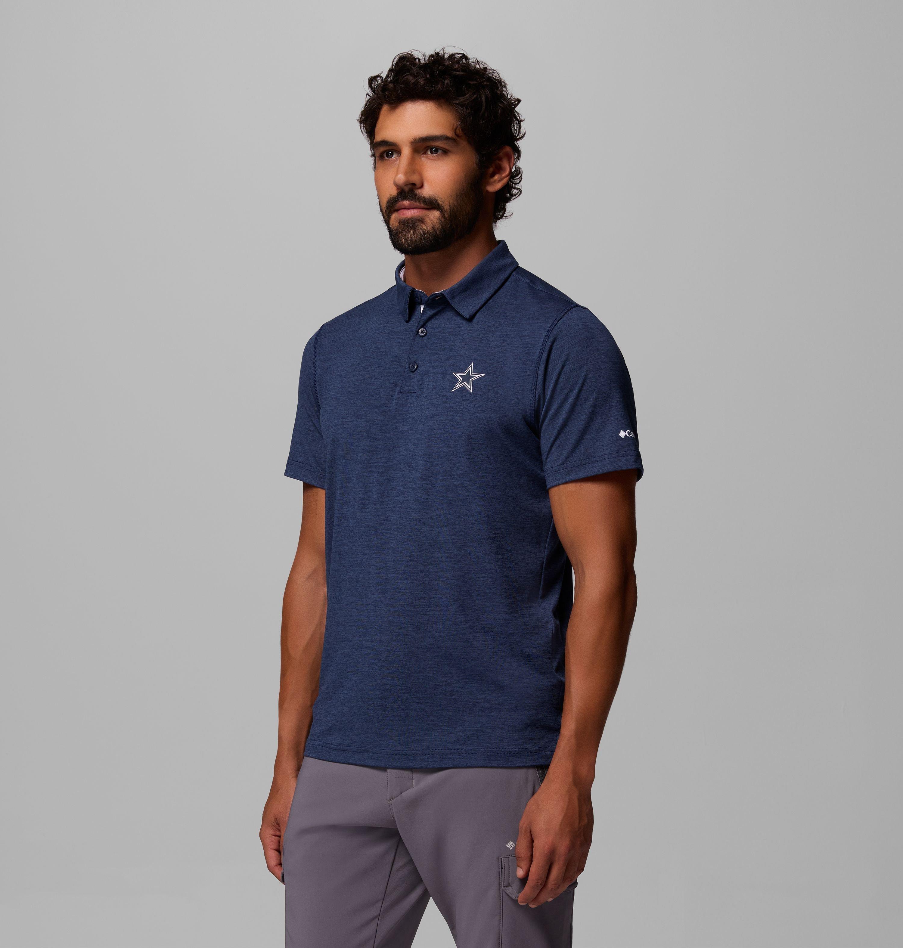 Men's Tech Trail Polo - Dallas 4