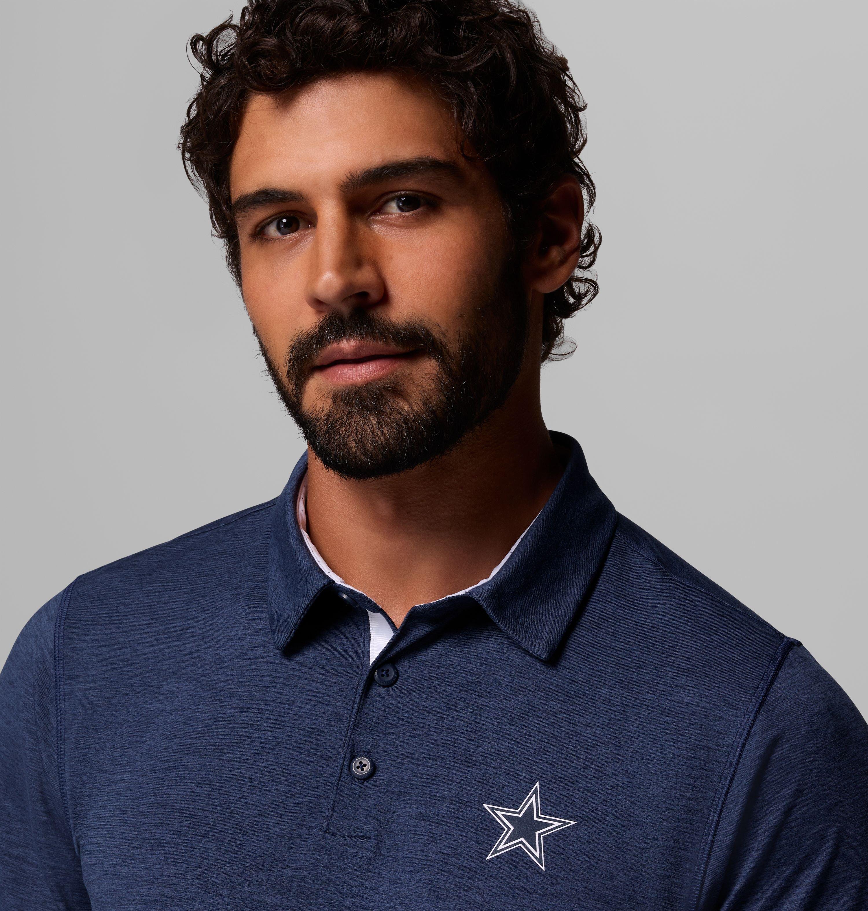 Men's Tech Trail Polo - Dallas 5