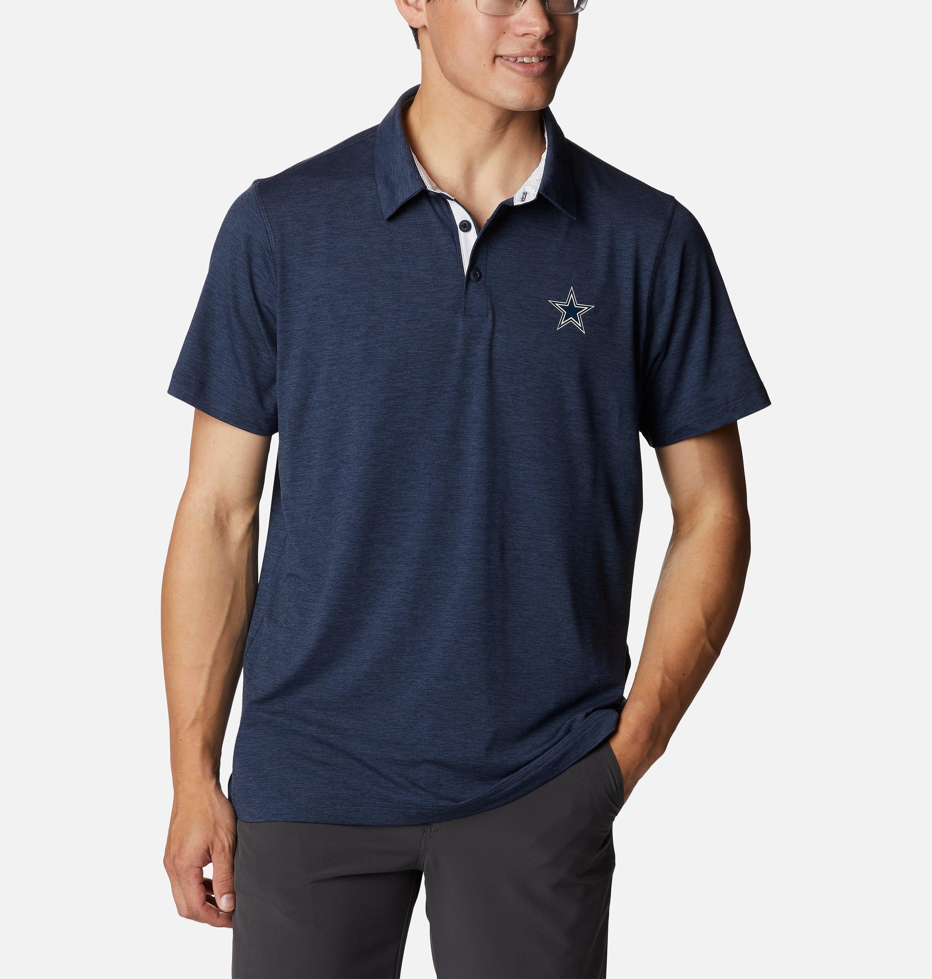 Men's Tech Trail Polo - Dallas 6