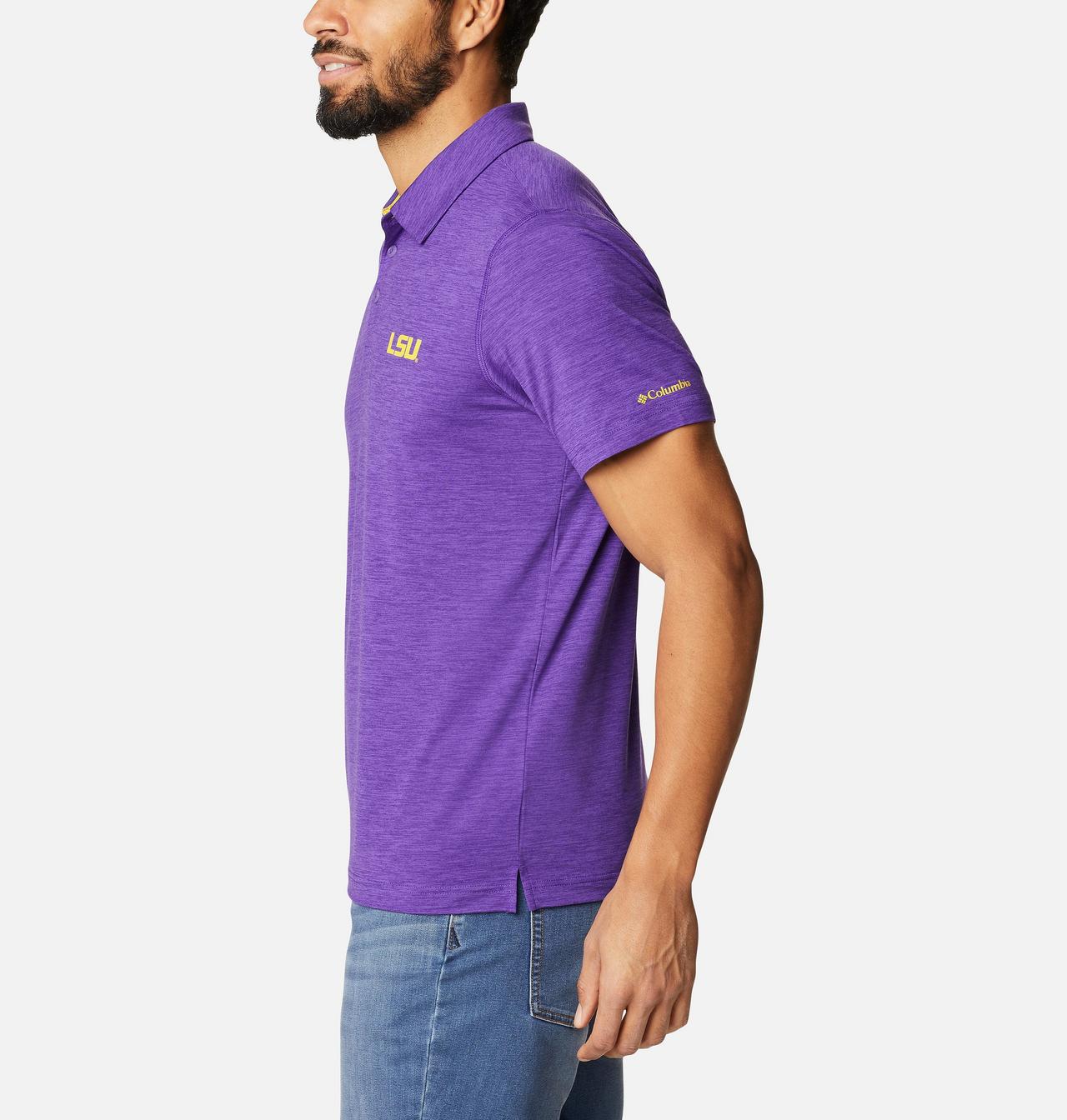 Men's Collegiate Tech Trail™ Polo - LSU 3