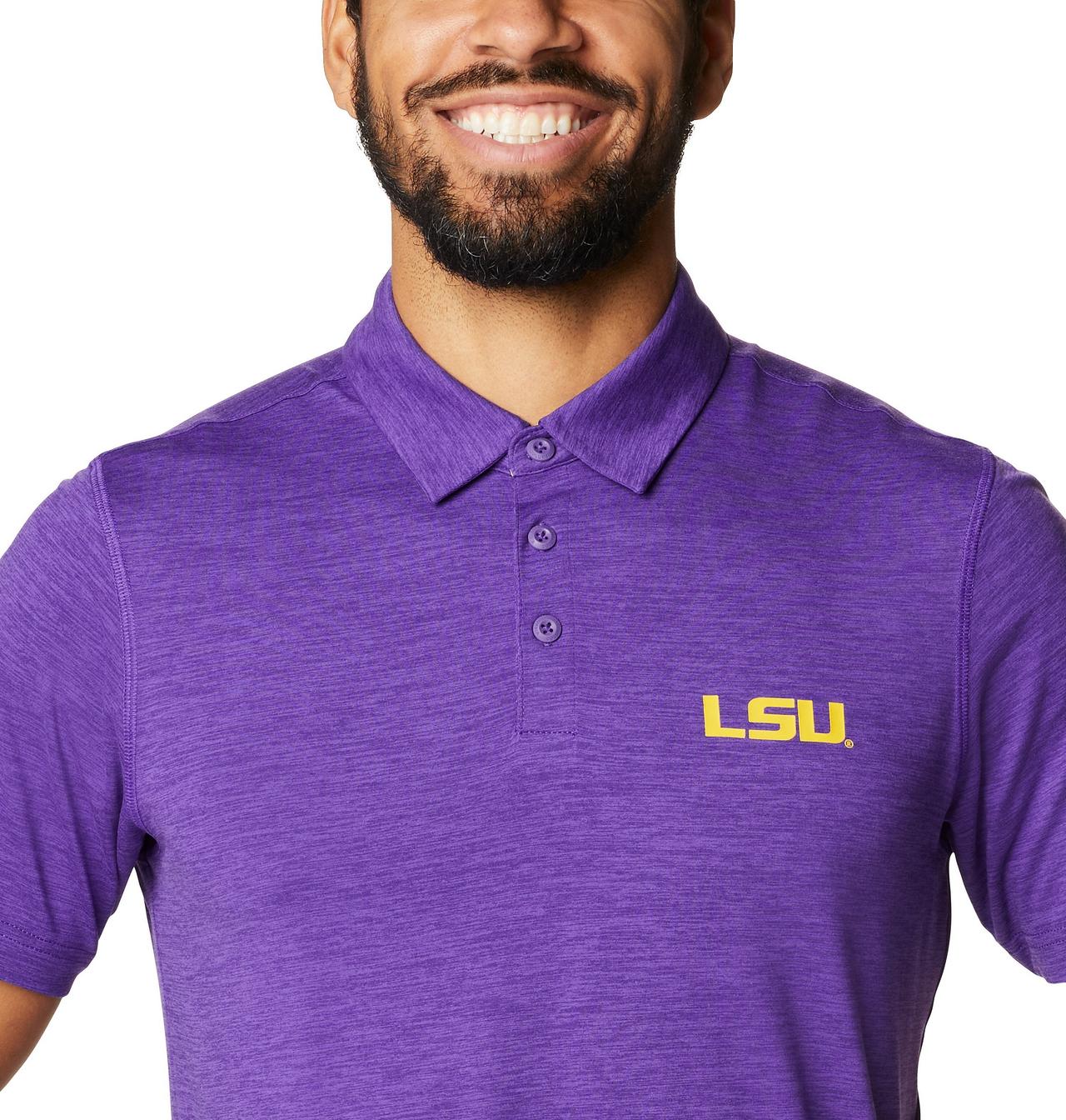 Men's Collegiate Tech Trail™ Polo - LSU 4