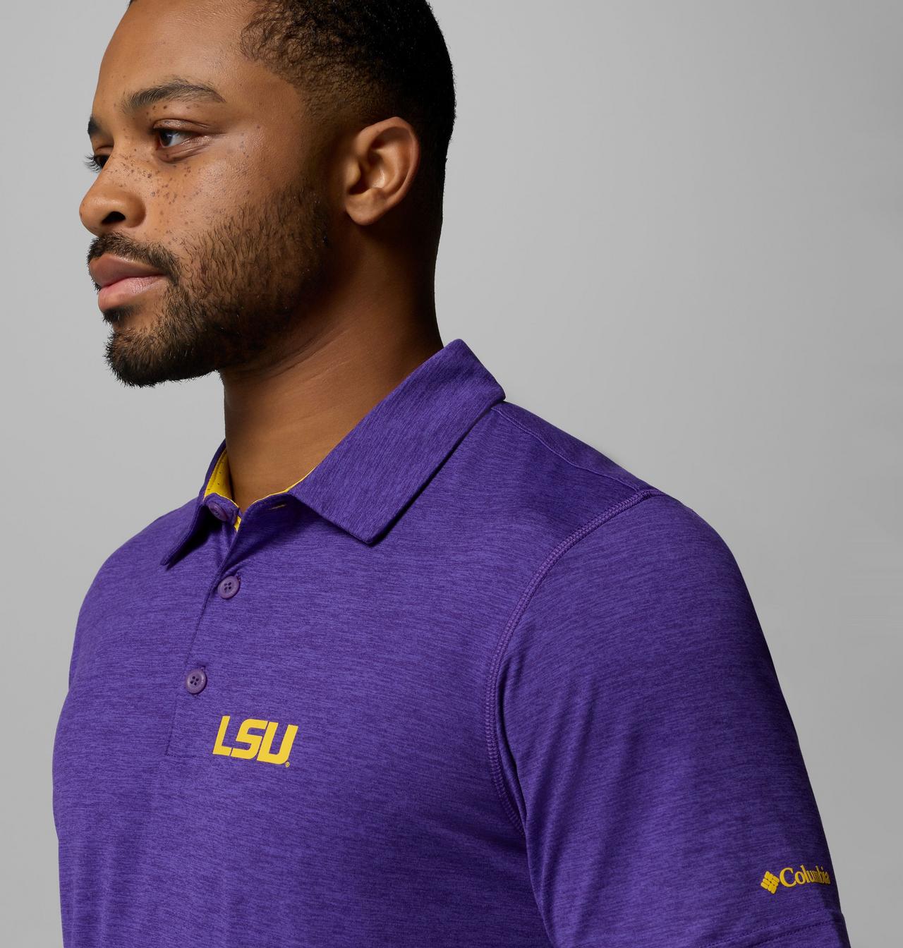 Men's Collegiate Tech Trail™ Polo - LSU 5