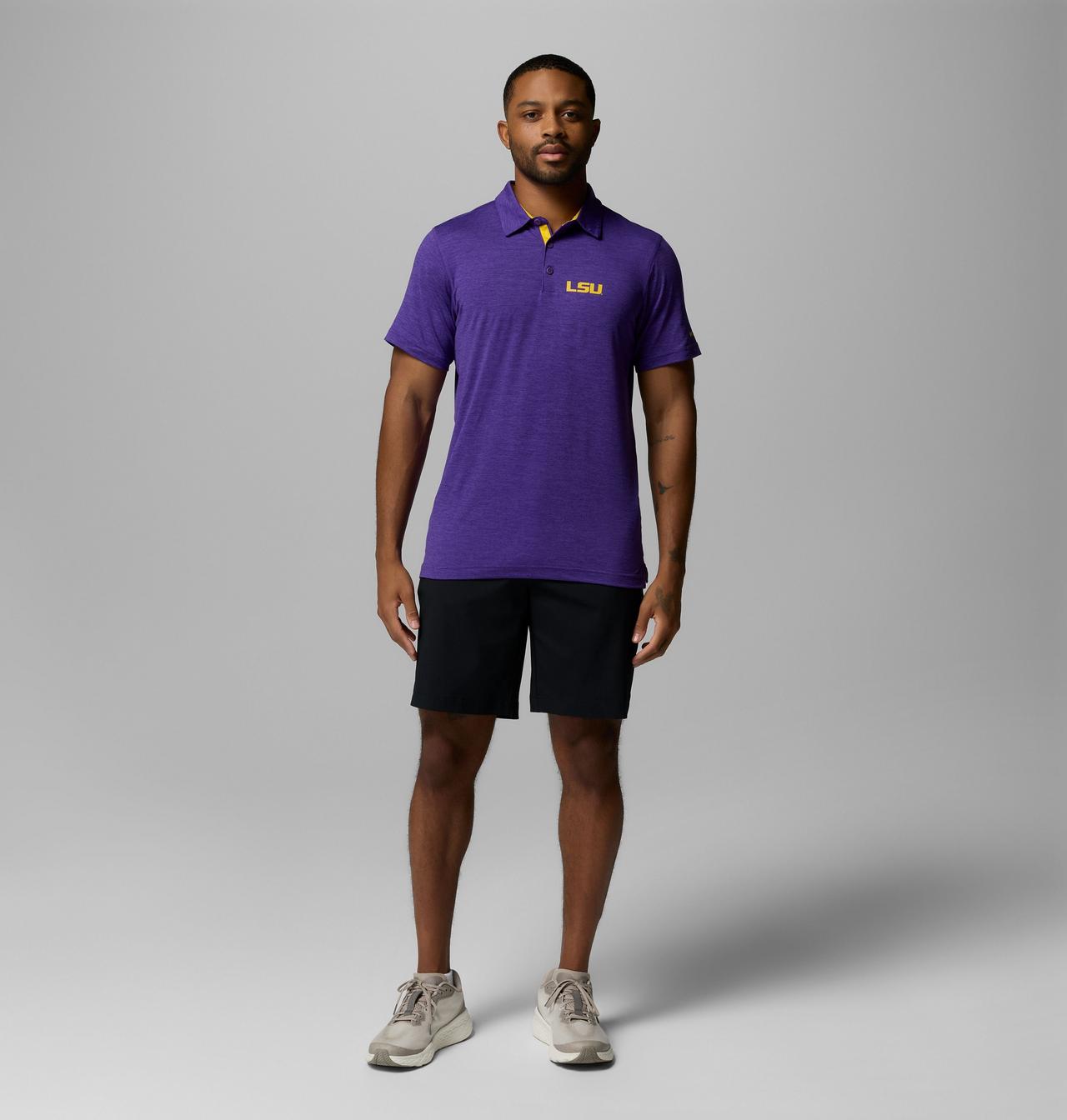 Men's Collegiate Tech Trail™ Polo - LSU 2