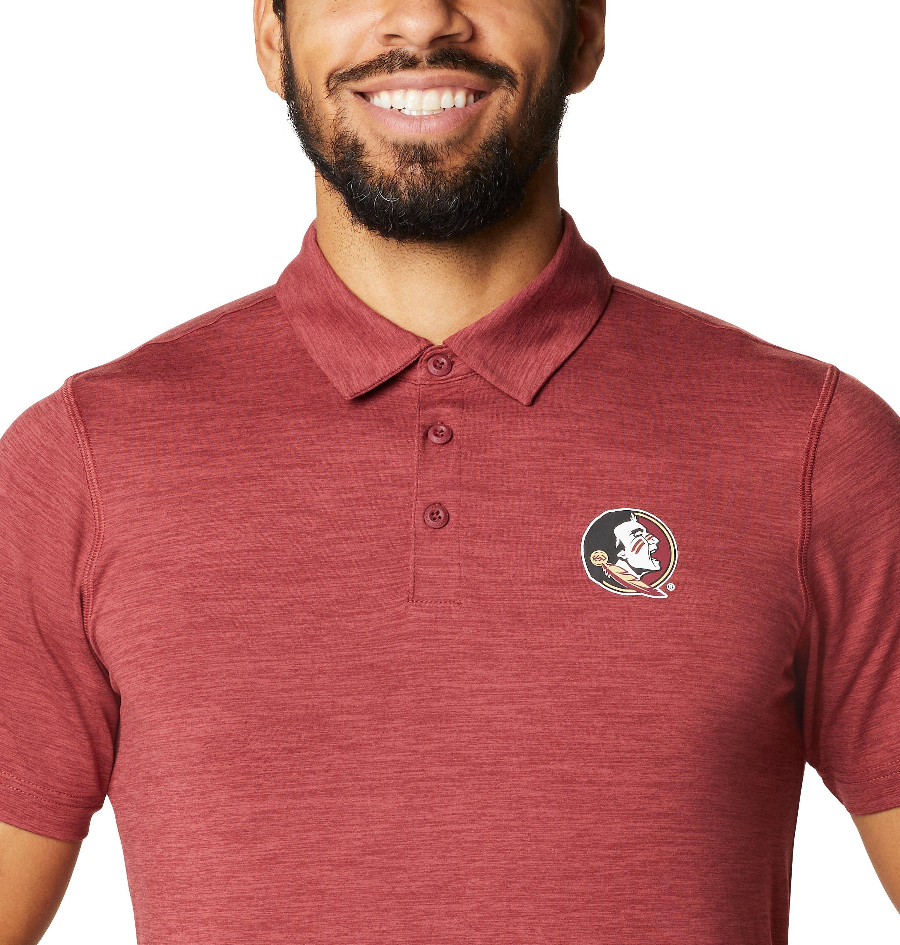 Men's Collegiate Tech Trail Polo - Florida State 4