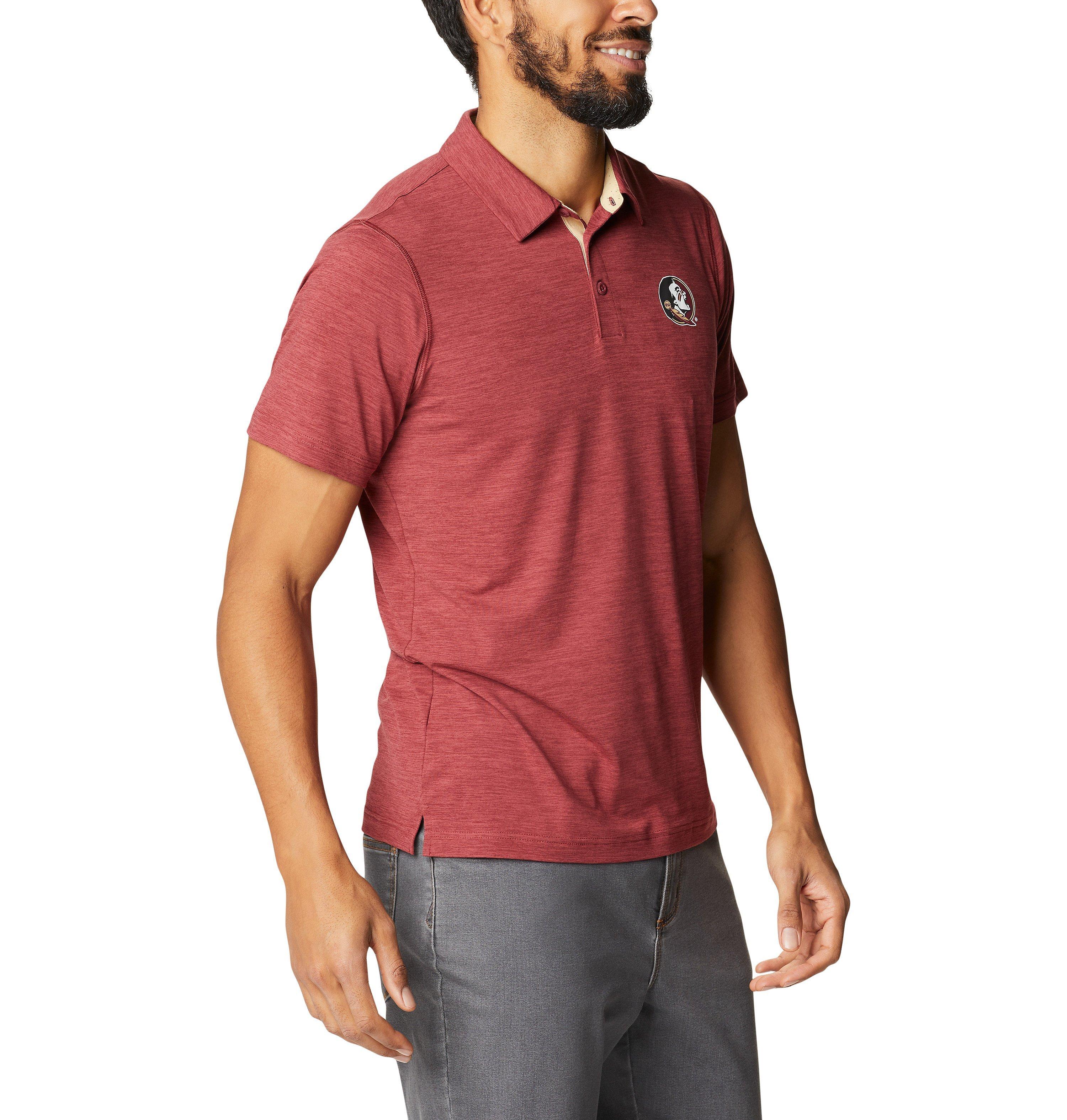 Men's Collegiate Tech Trail Polo - Florida State 5