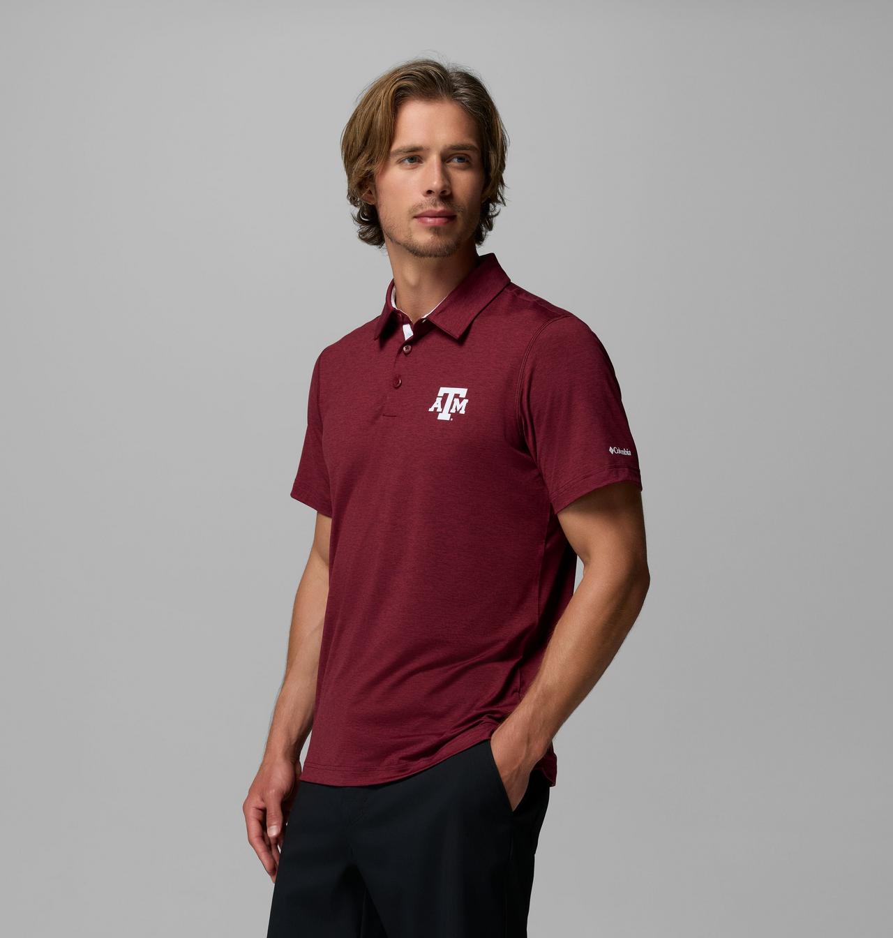 Men's Collegiate Tech Trail™ Polo - Texas A&M 4