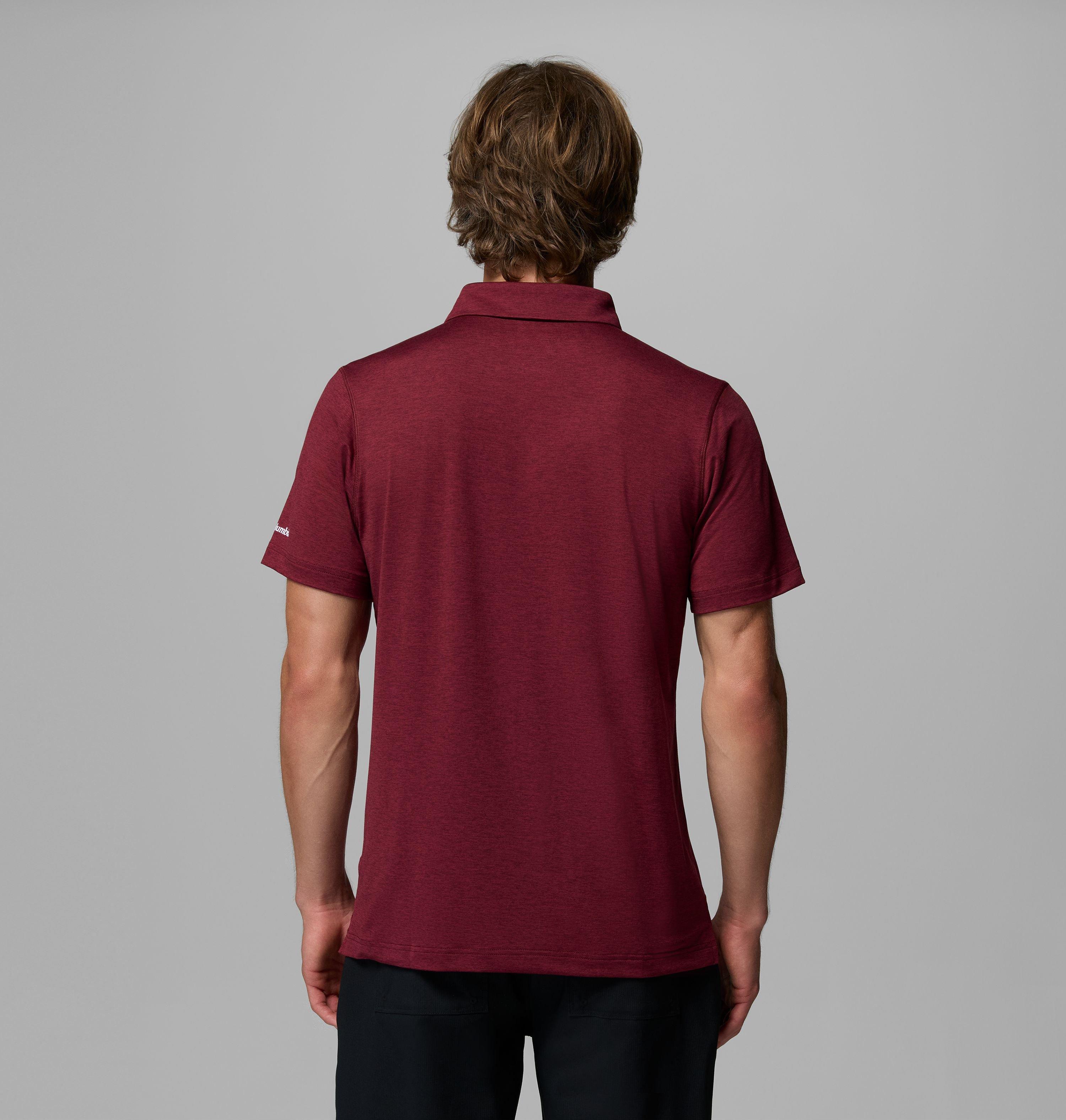 Men's Collegiate Tech Trail Polo - Texas A&M 3