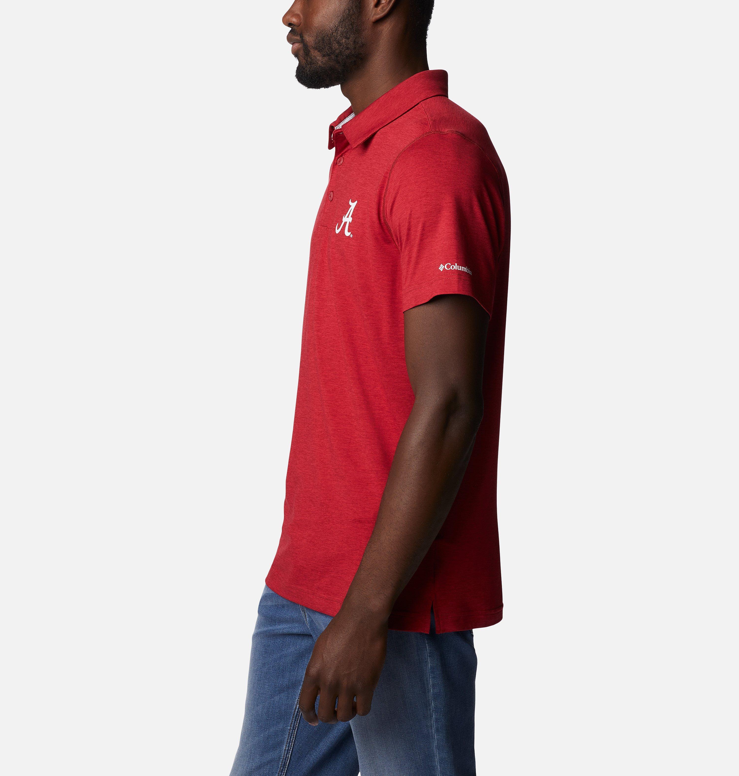 Men's Collegiate Tech Trail Polo - Alabama 3