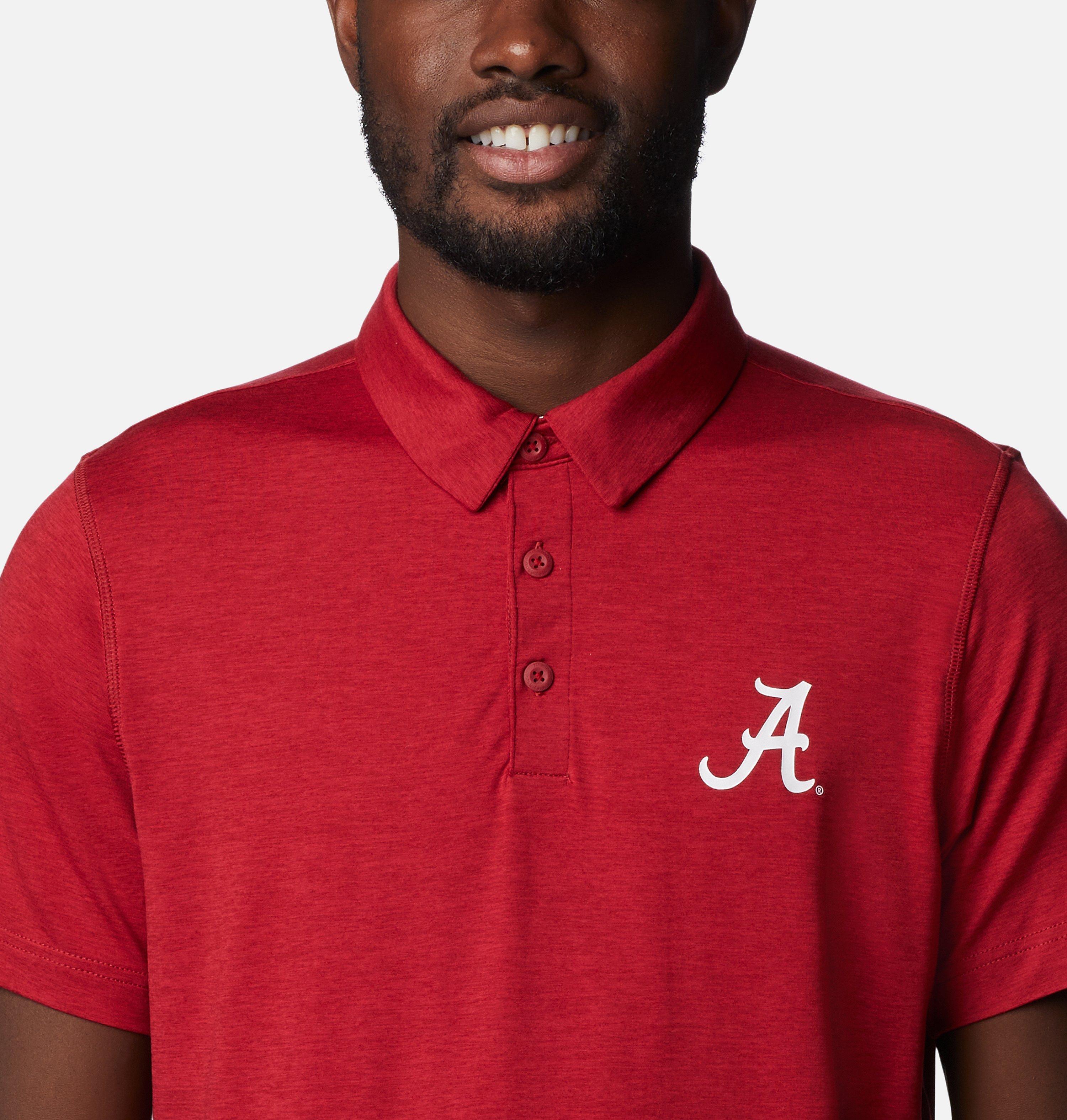 Men's Collegiate Tech Trail Polo - Alabama 4