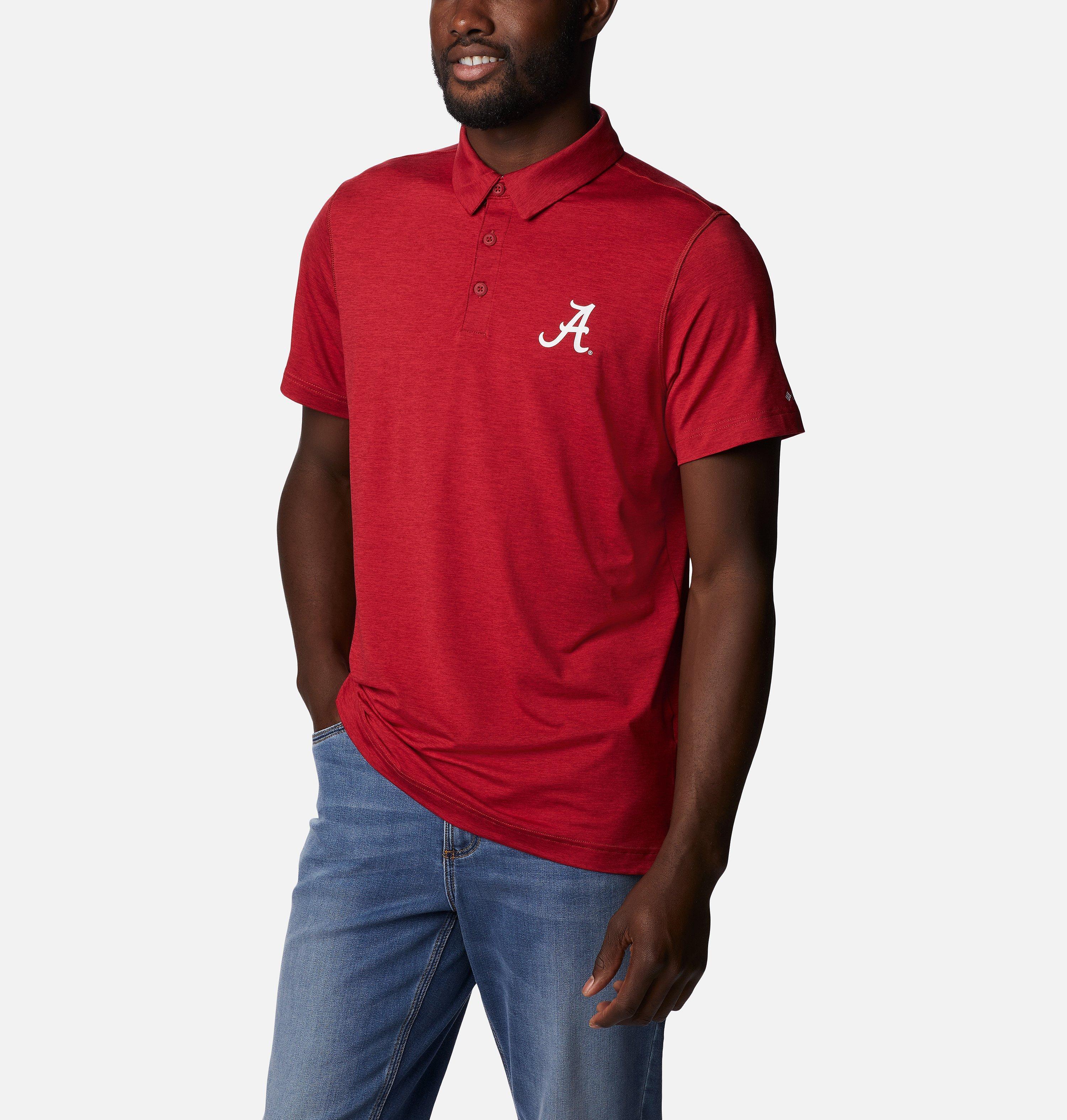Men's Collegiate Tech Trail Polo - Alabama 5