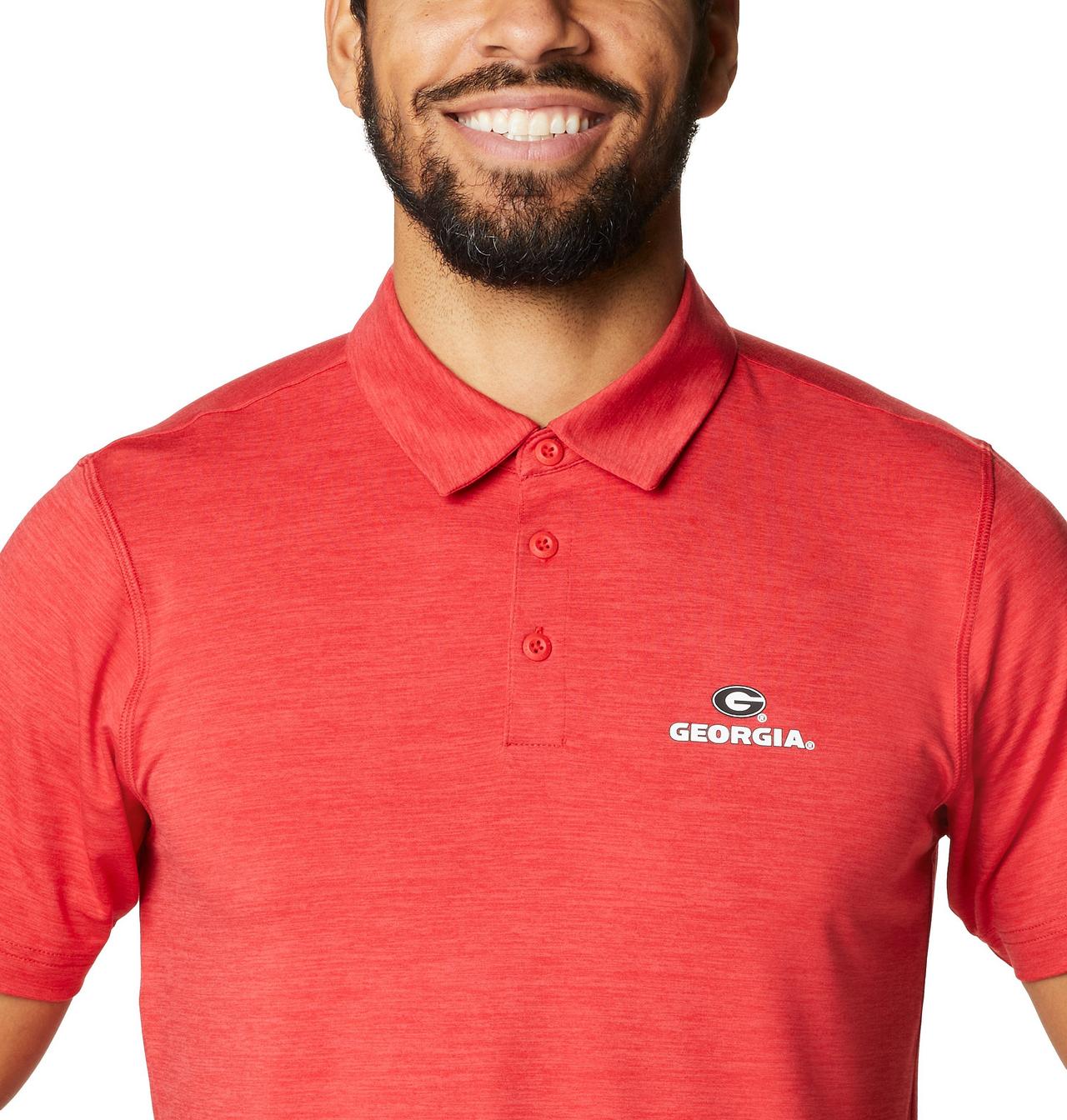 Men's Collegiate Tech Trail™ Polo - Georgia 4
