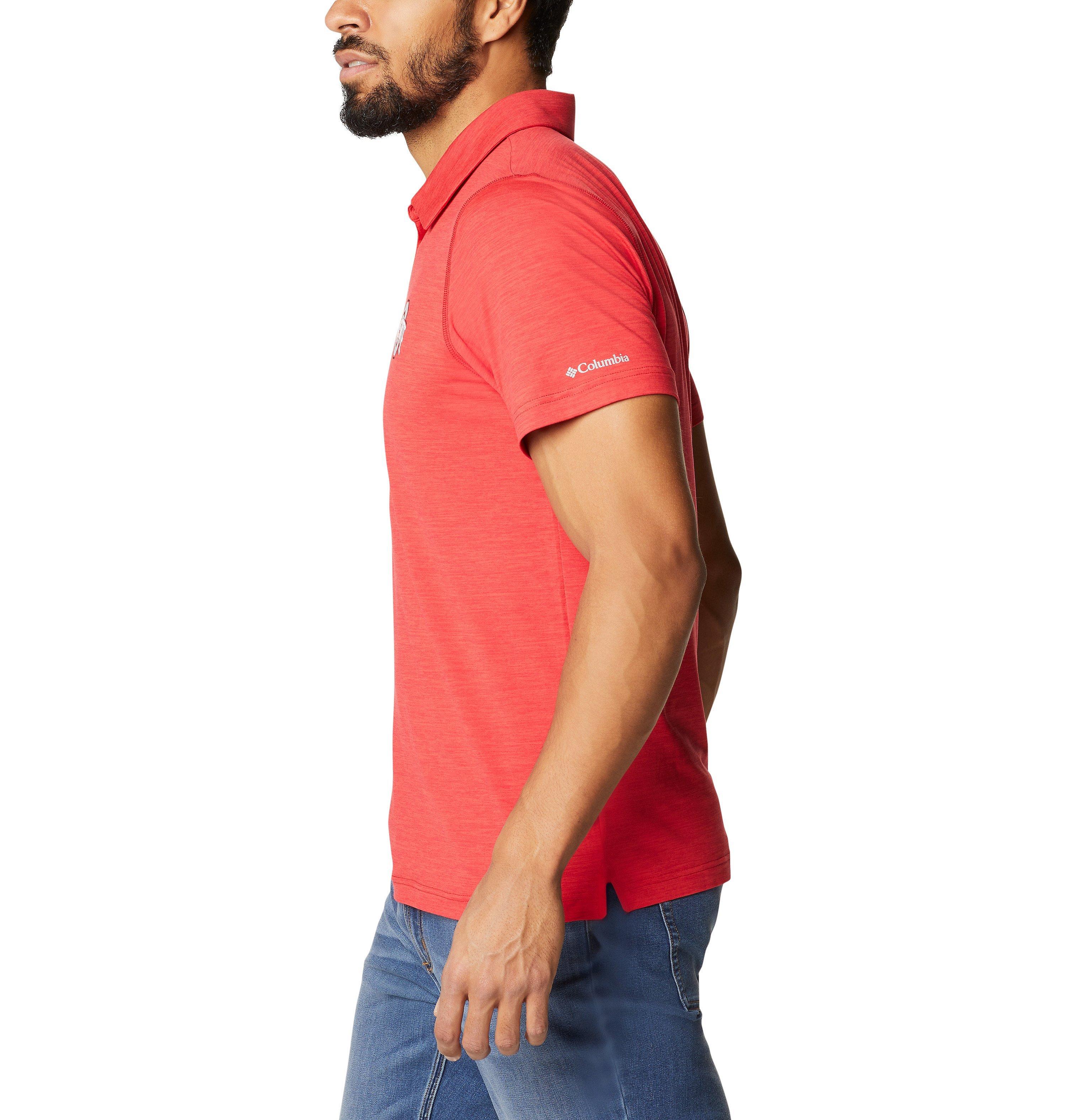 Men's Collegiate Tech Trail Polo - Ohio State 3