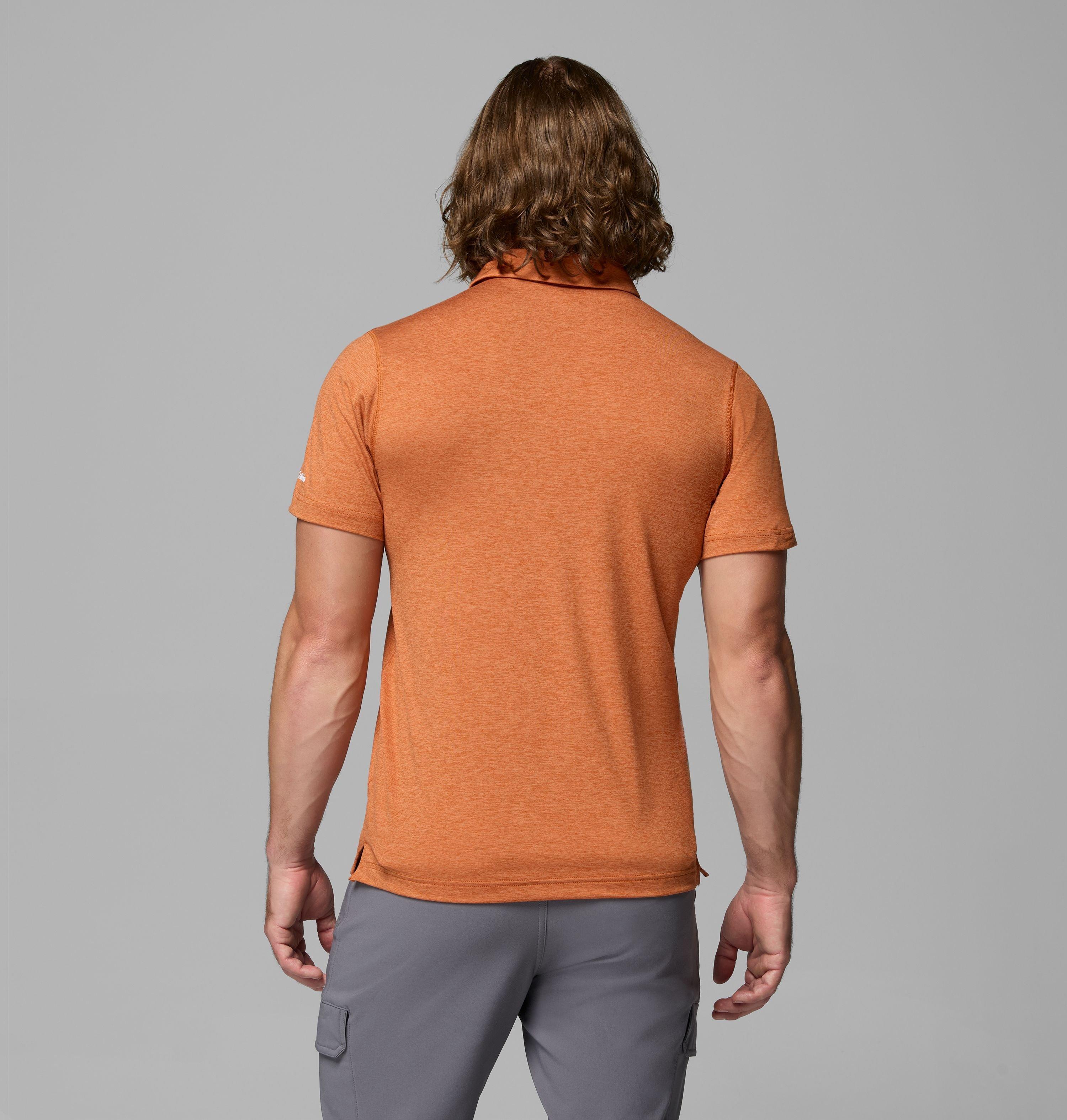 Men's Collegiate Tech Trail Polo - Texas 3