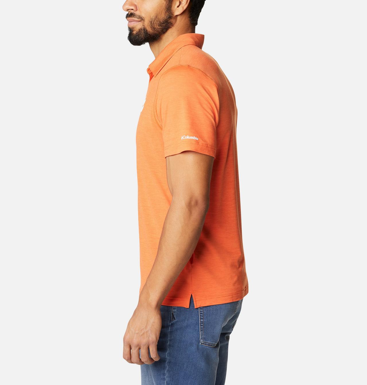 Men's Collegiate Tech Trail™ Polo - Clemson 3