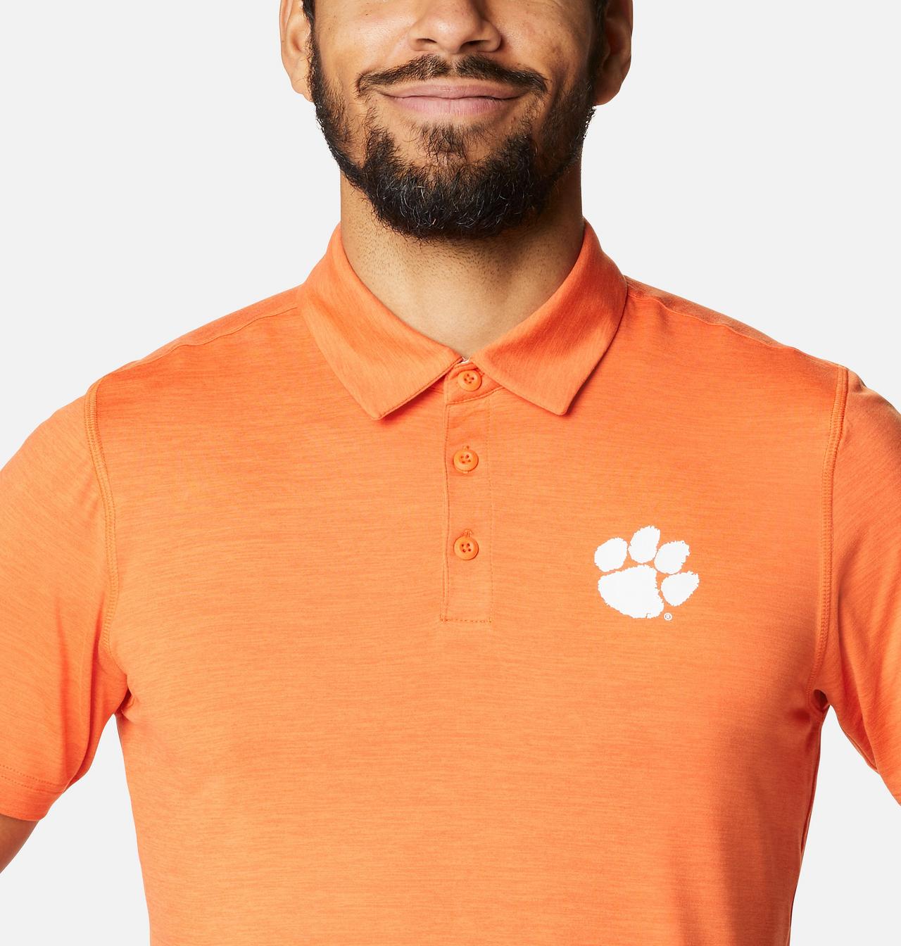 Men's Collegiate Tech Trail™ Polo - Clemson 4