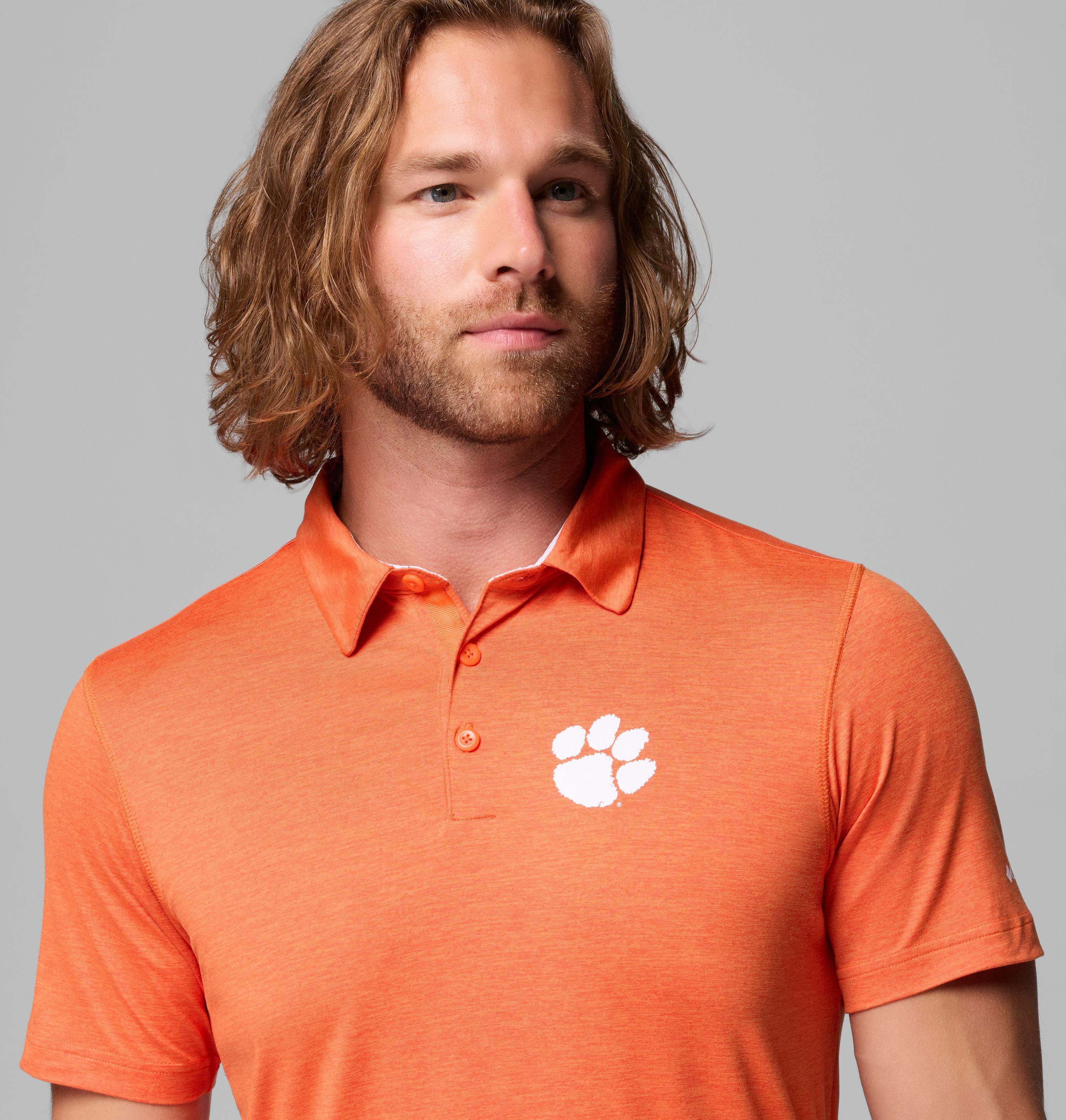 Men's Collegiate Tech Trail Polo - Clemson 5