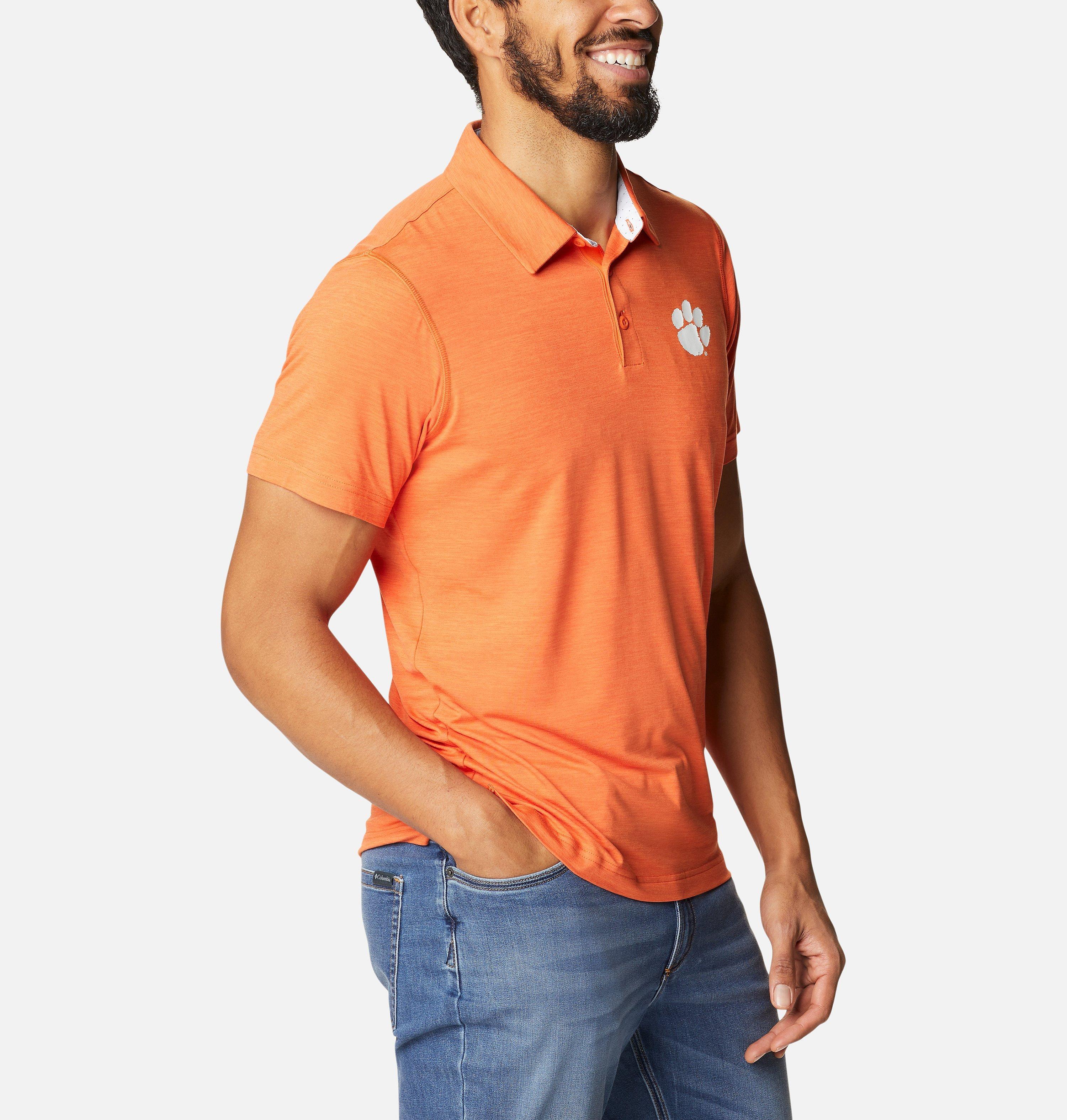 Men's Collegiate Tech Trail Polo - Clemson 6