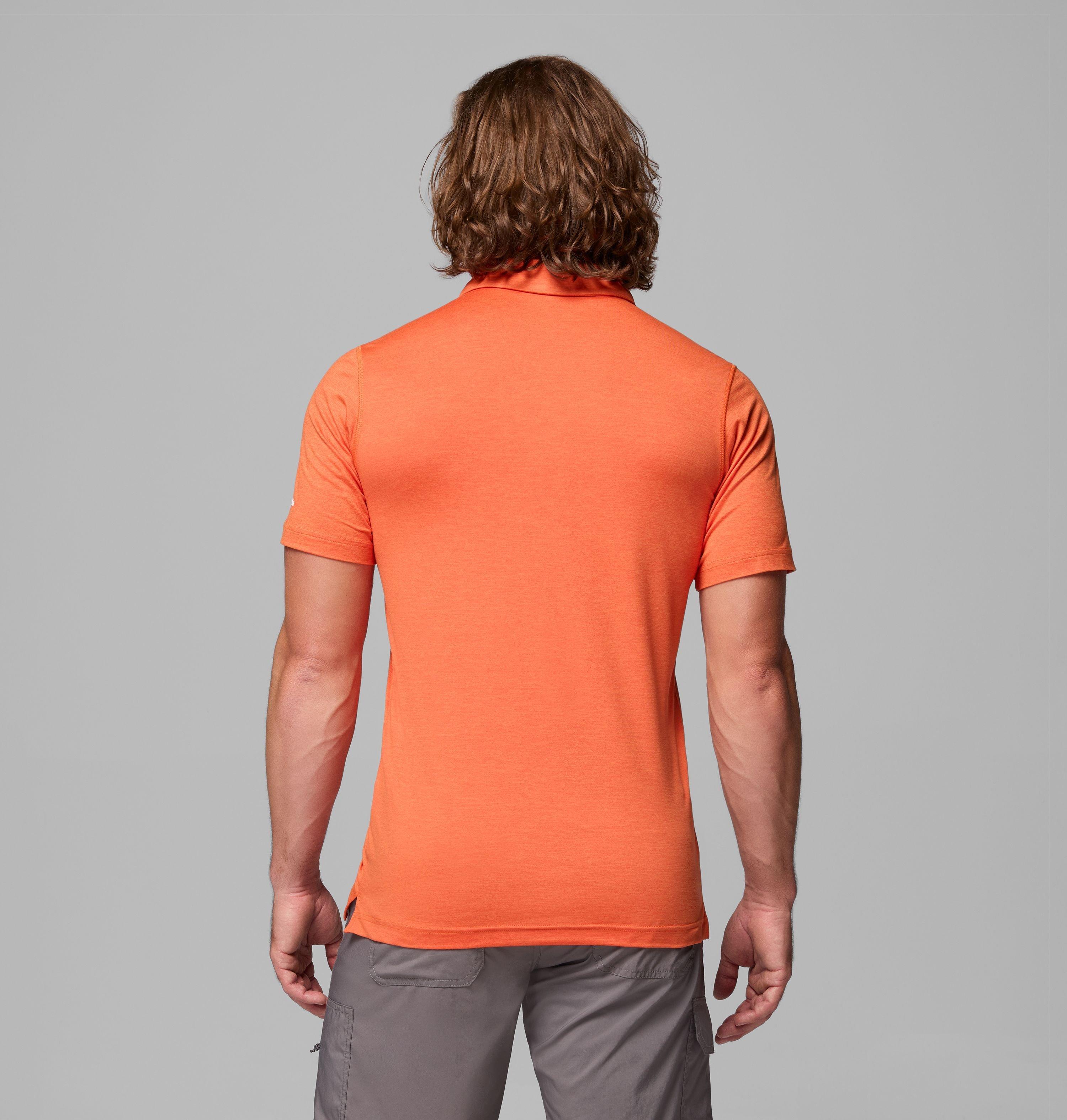 Men's Collegiate Tech Trail Polo - Clemson 3