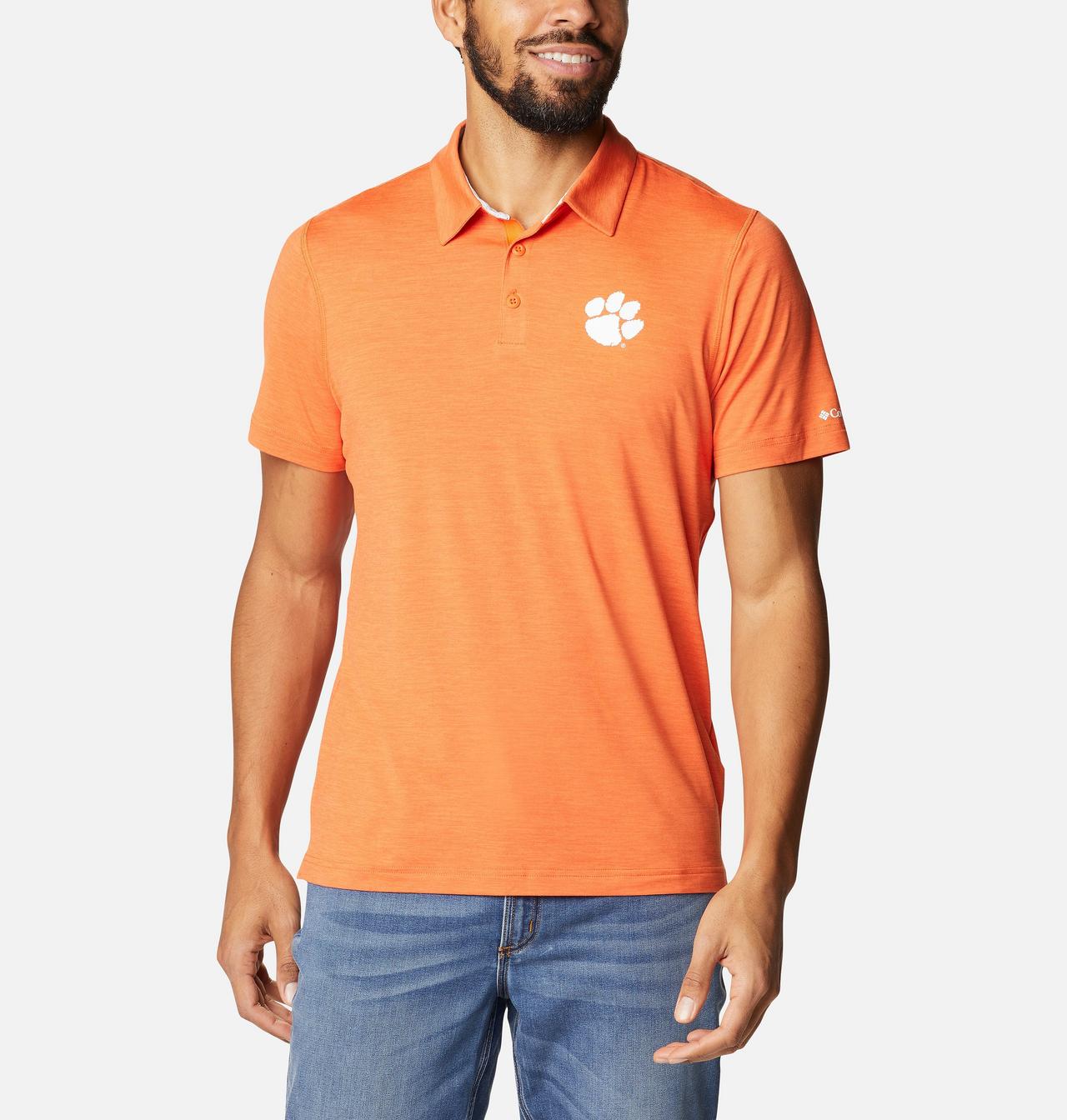 Men's Collegiate Tech Trail™ Polo - Clemson 1