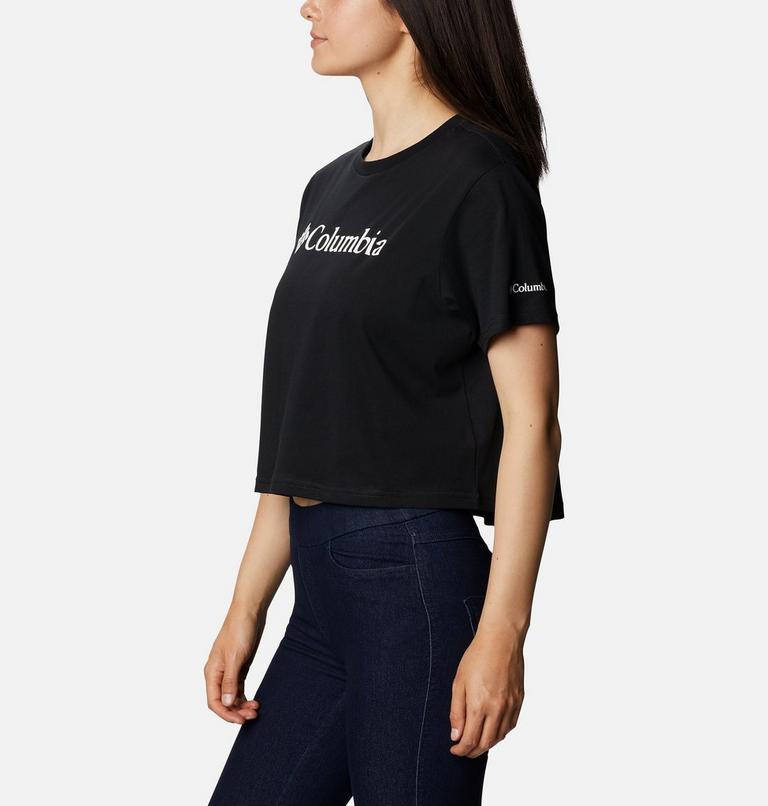 North Cascades Cropped Tee, Color: Black, image 3