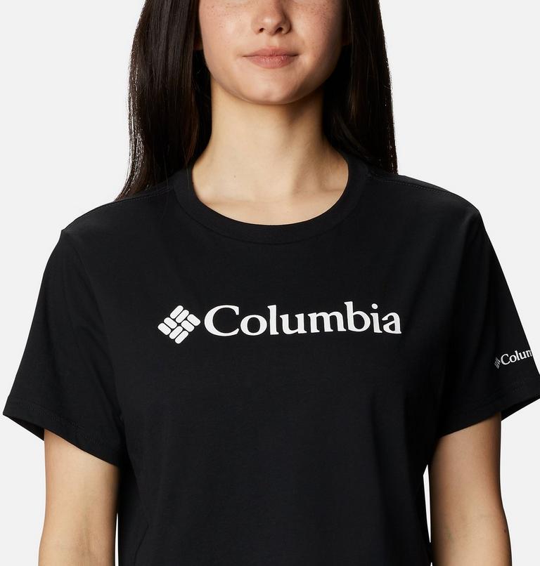 North Cascades Cropped Tee, Color: Black, image 4
