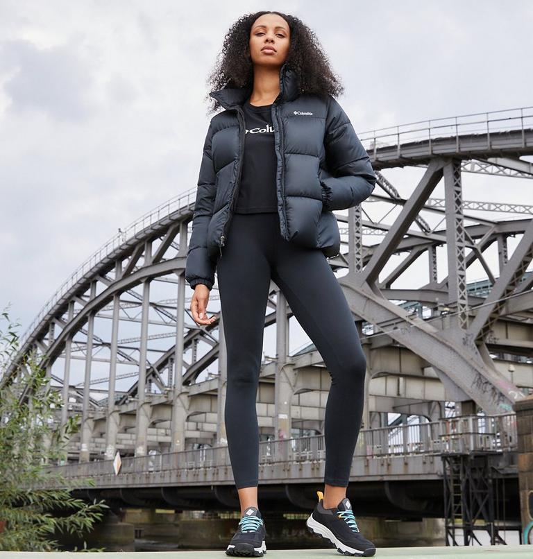North Cascades Cropped Tee, Color: Black, image 6