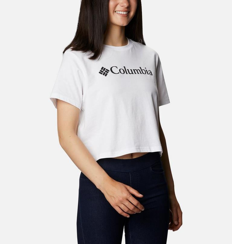 Women’s North Cascades Graphic Cropped T-Shirt, Color: White, image 5