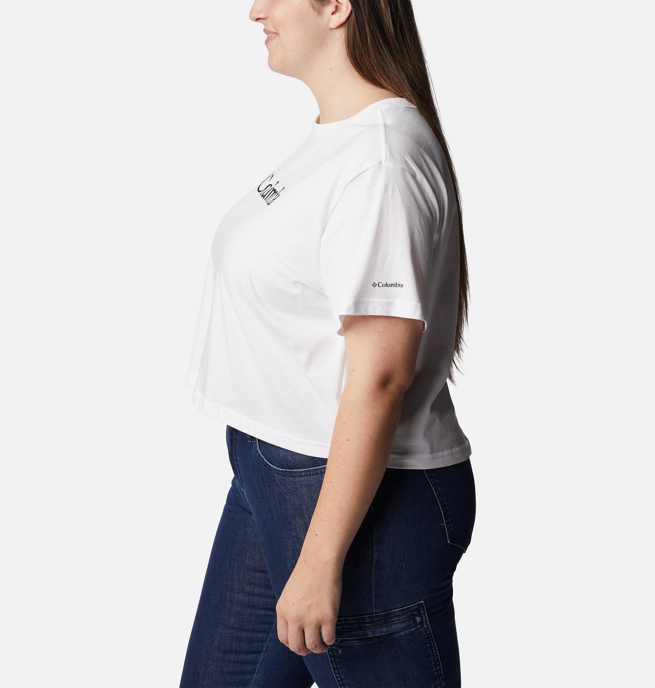 Women's North Cascades™ Cropped Tee - Plus Size 3