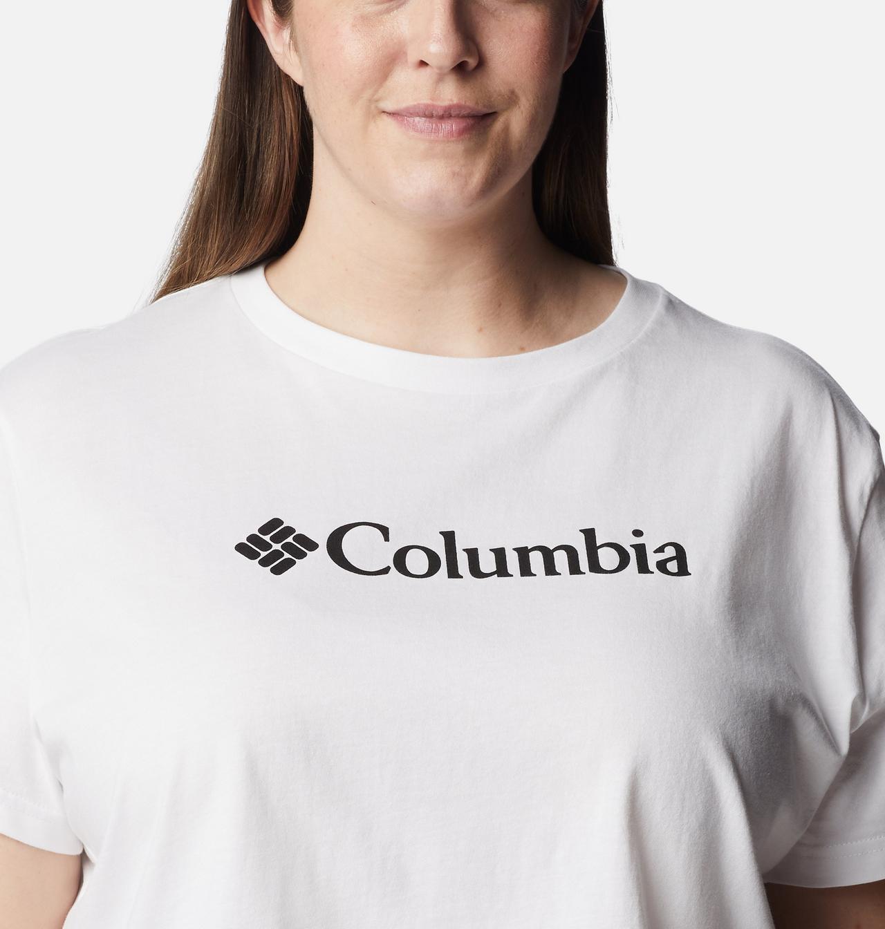 Women's North Cascades™ Cropped Tee - Plus Size 4