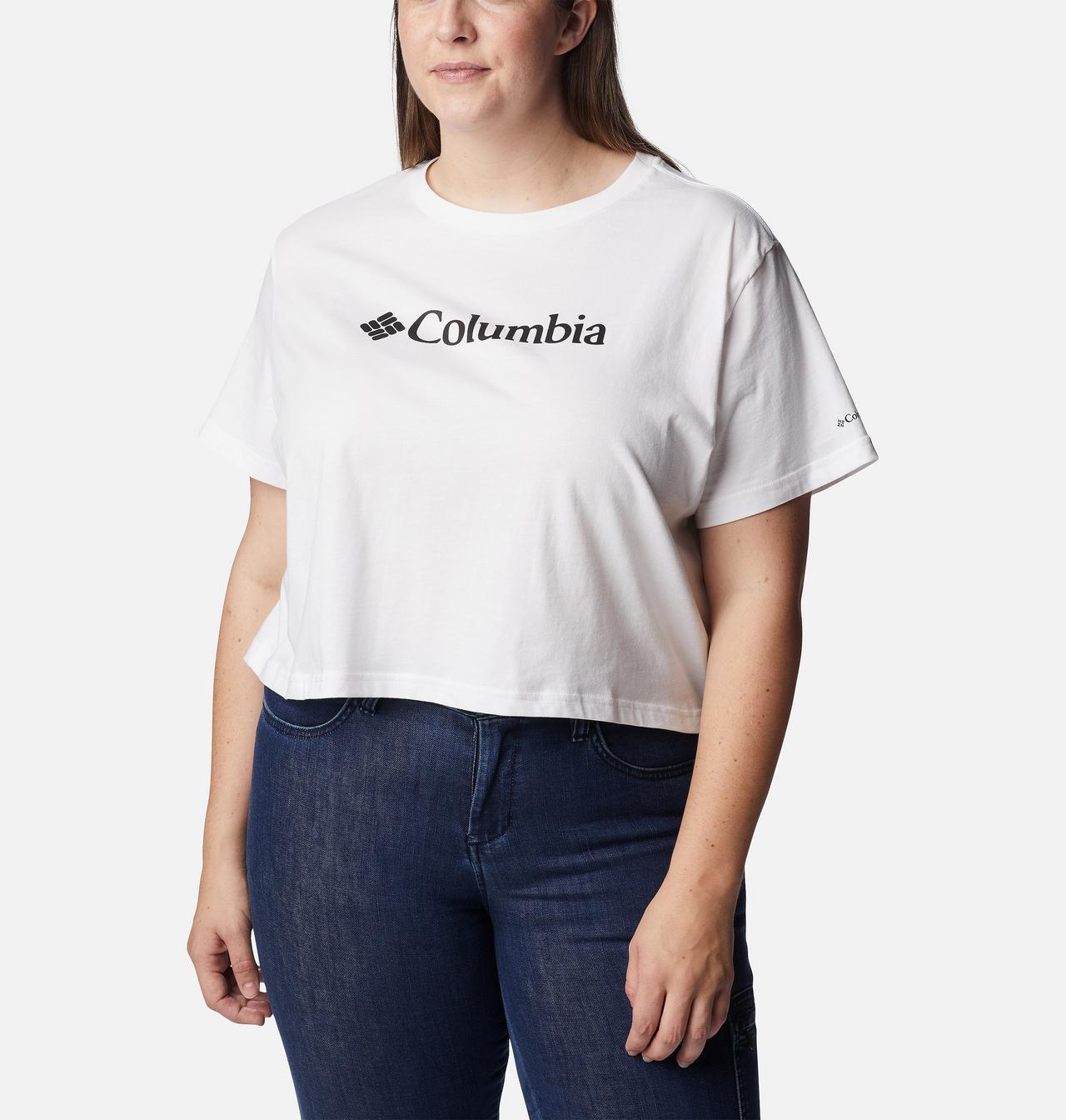 Women's North Cascades™ Cropped Tee - Plus Size 5