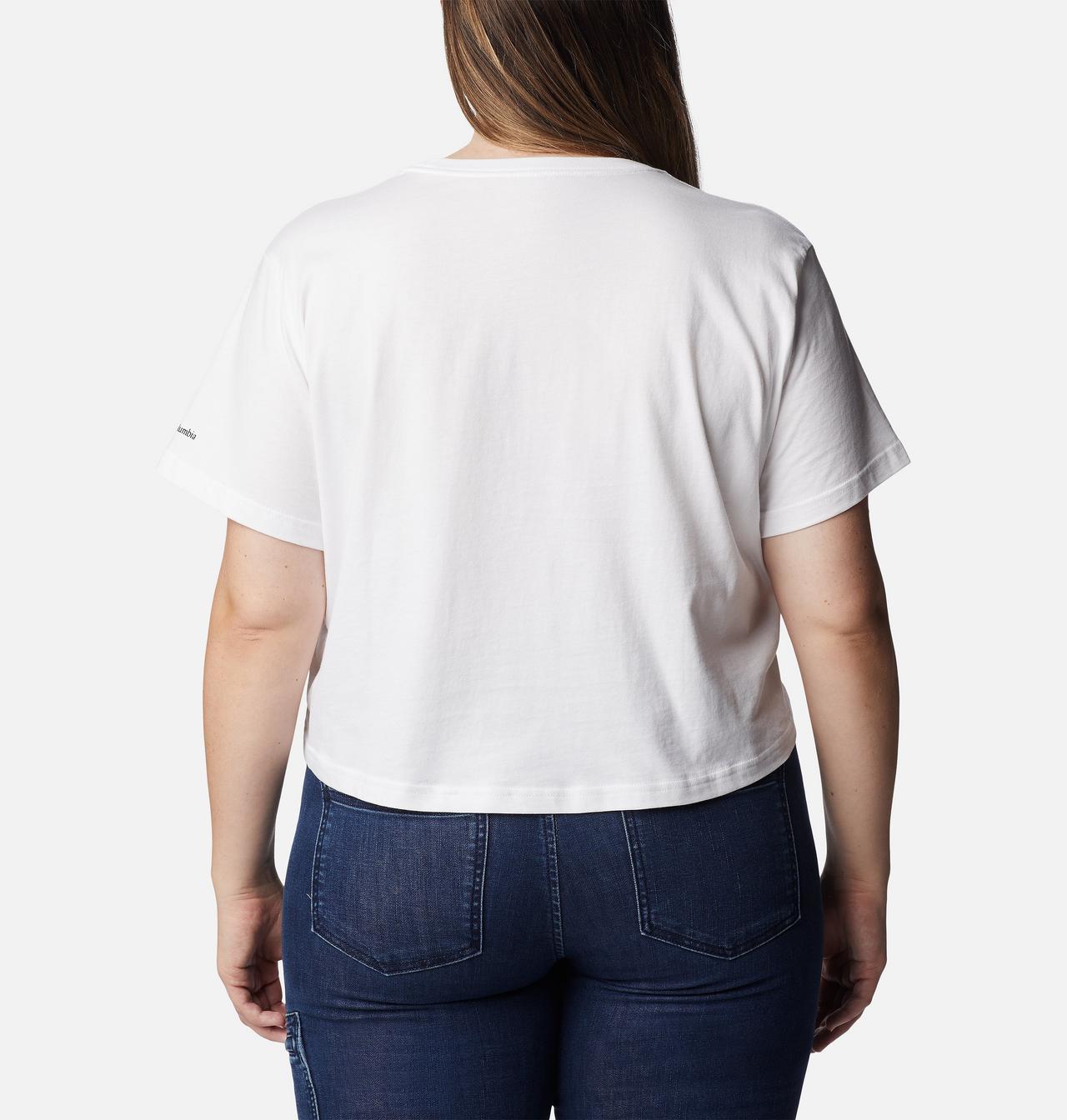 Women's North Cascades™ Cropped Tee - Plus Size 2