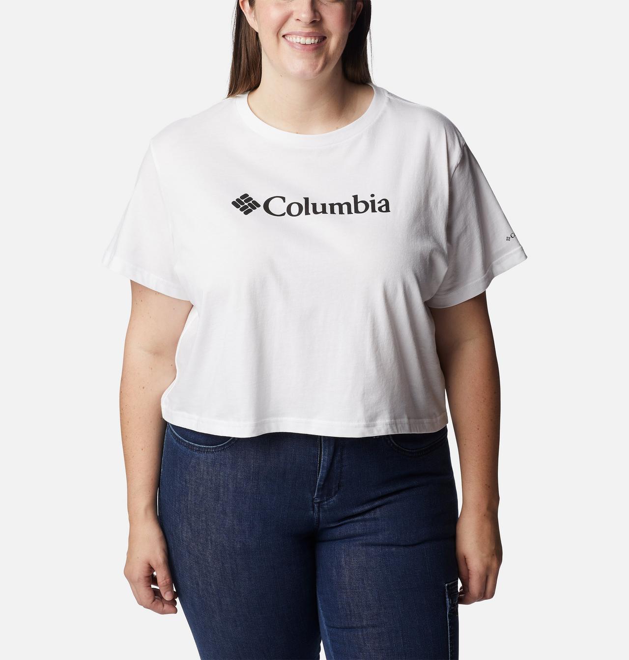 Women's North Cascades™ Cropped Tee - Plus Size 1