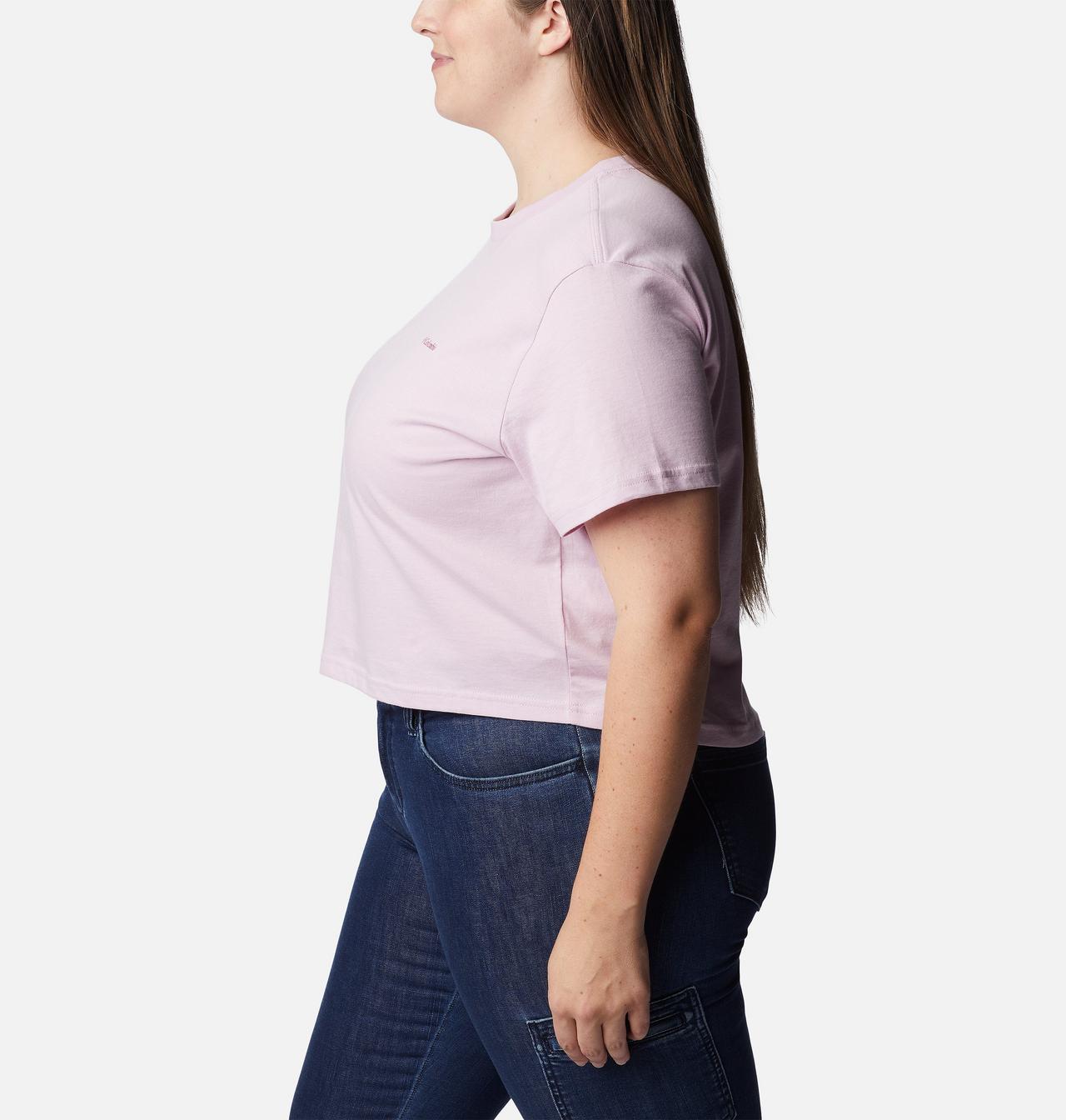 Women's North Cascades™ Cropped Tee - Plus Size 3