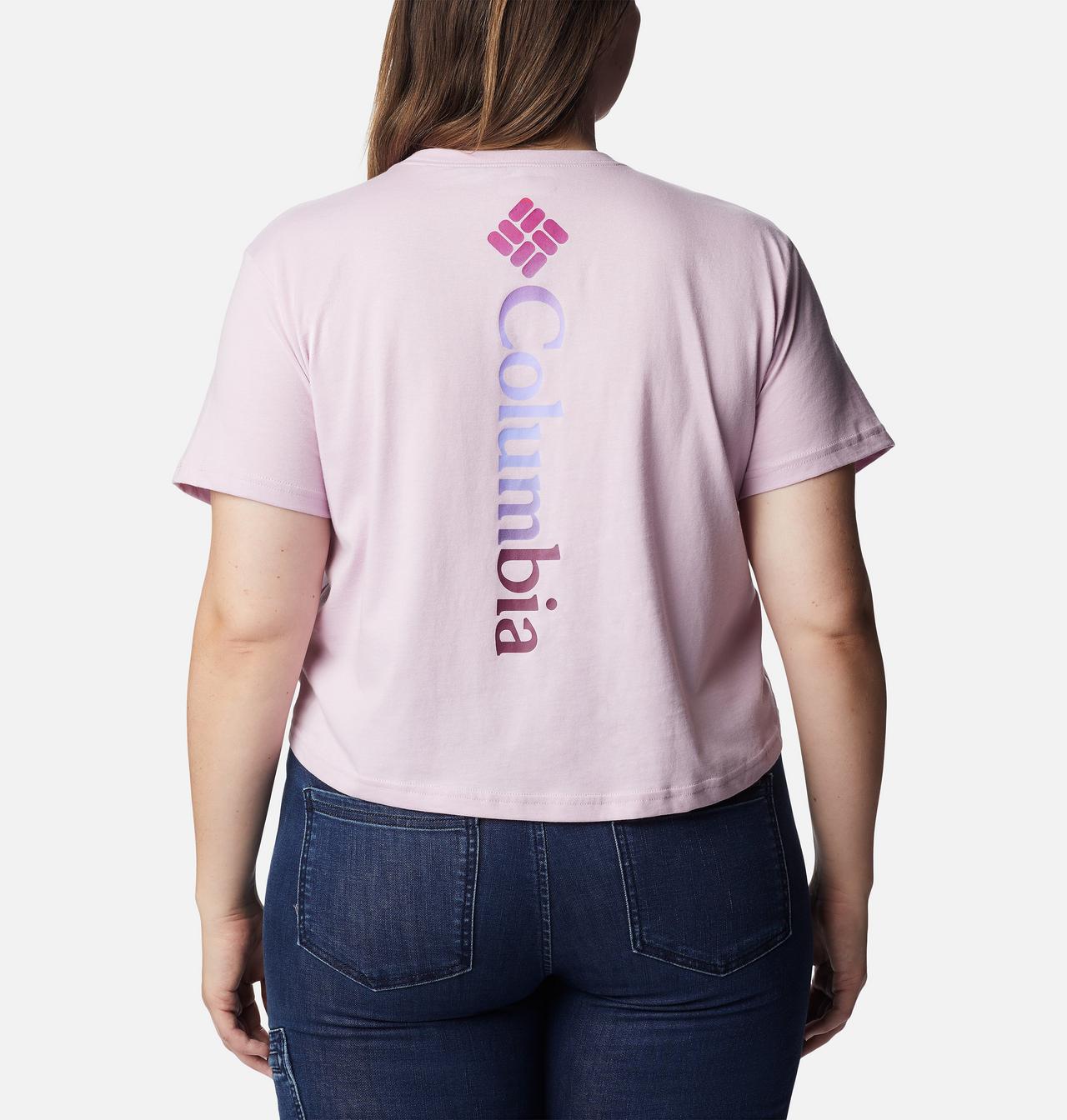 Women's North Cascades™ Cropped Tee - Plus Size 2