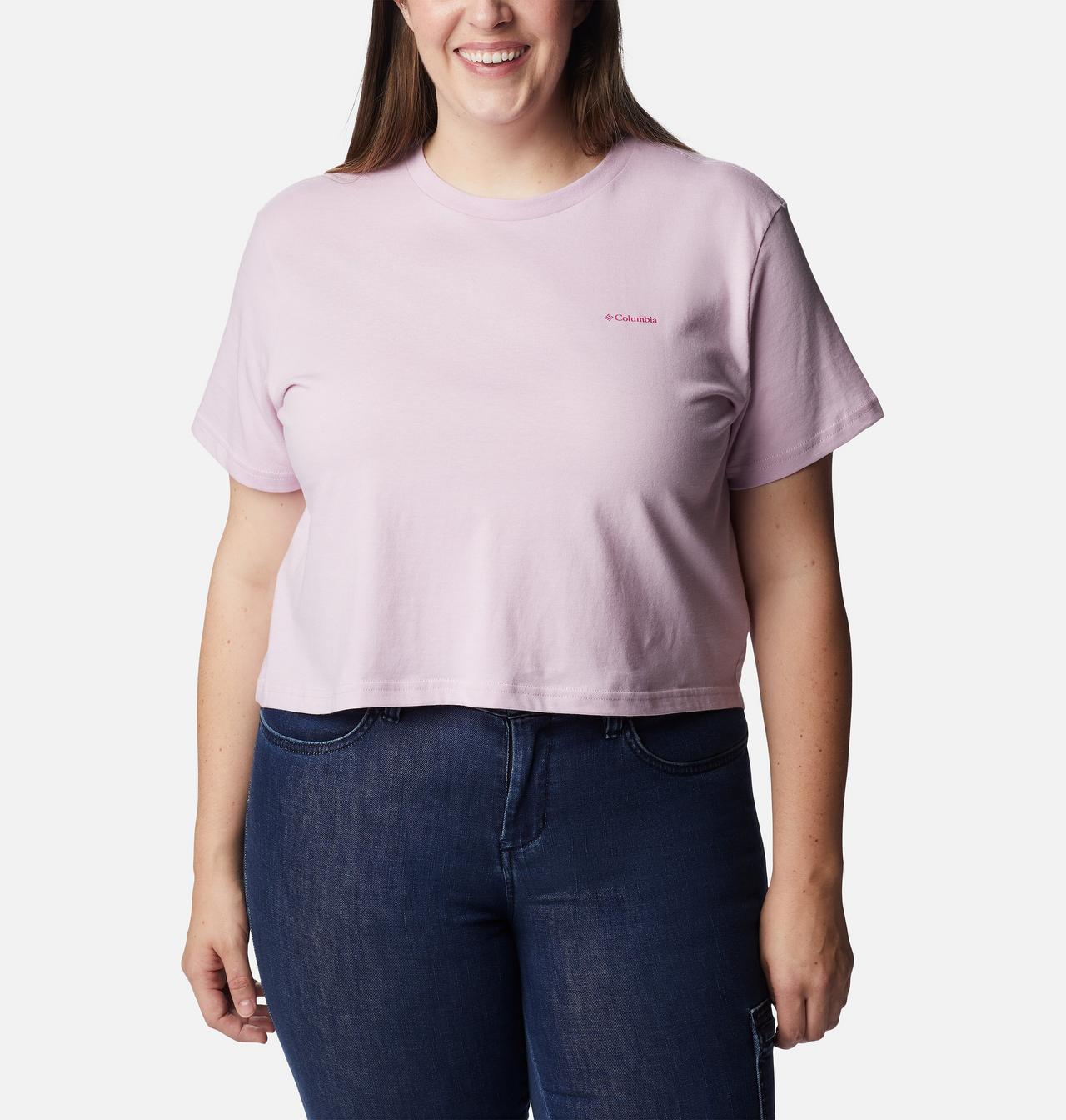 Women's North Cascades™ Cropped Tee - Plus Size 1