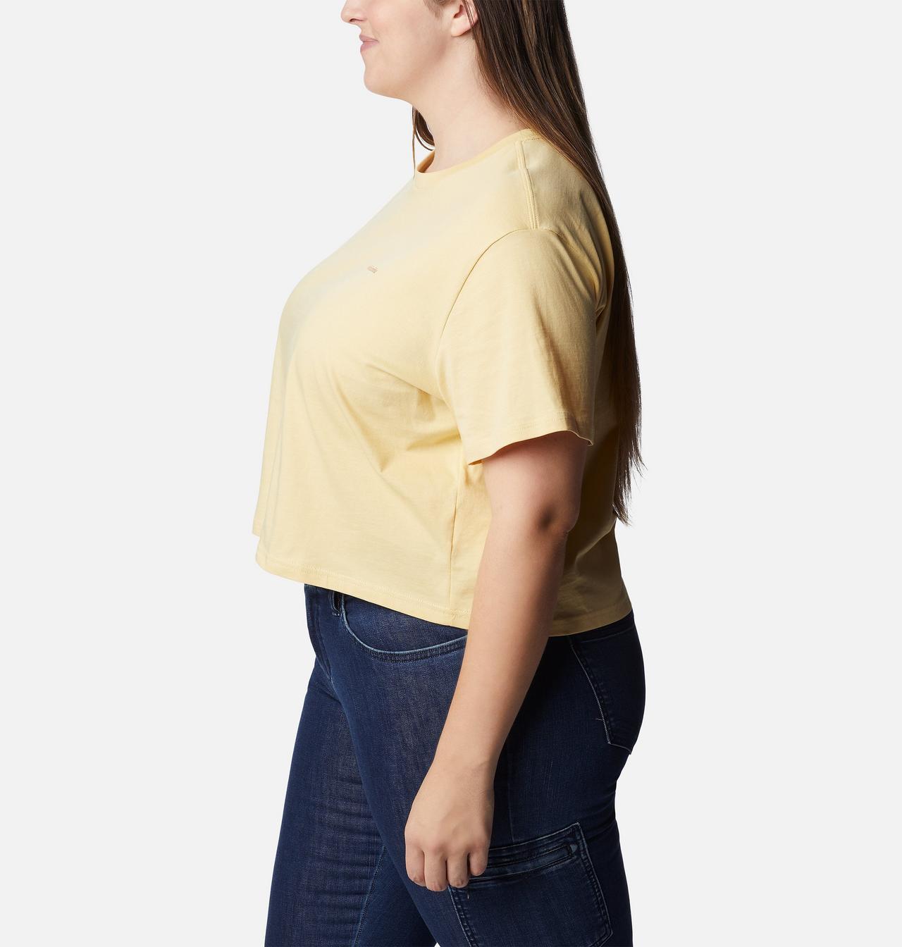 Women's North Cascades™ Cropped Tee - Plus Size 3