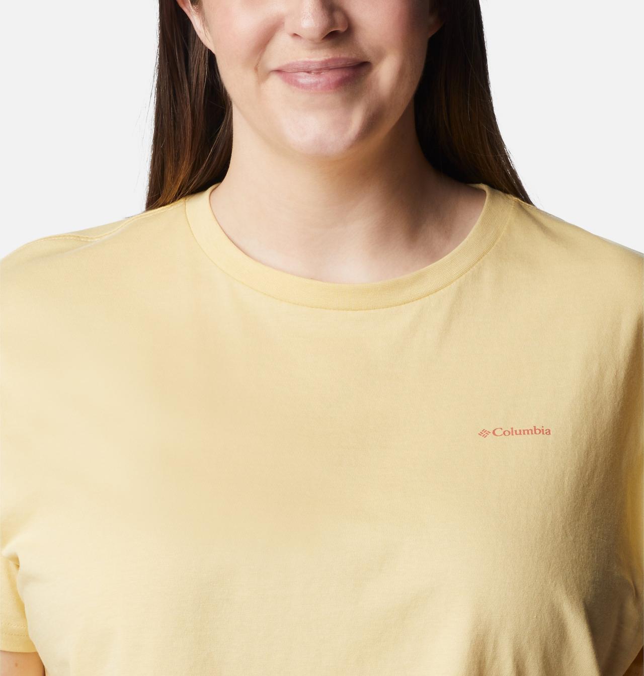 Women's North Cascades™ Cropped Tee - Plus Size 4