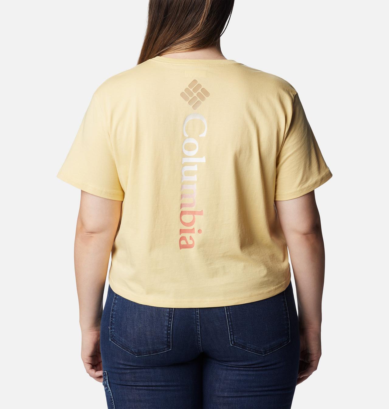 Women's North Cascades™ Cropped Tee - Plus Size 2