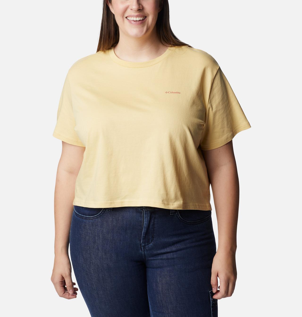 Women's North Cascades™ Cropped Tee - Plus Size 1