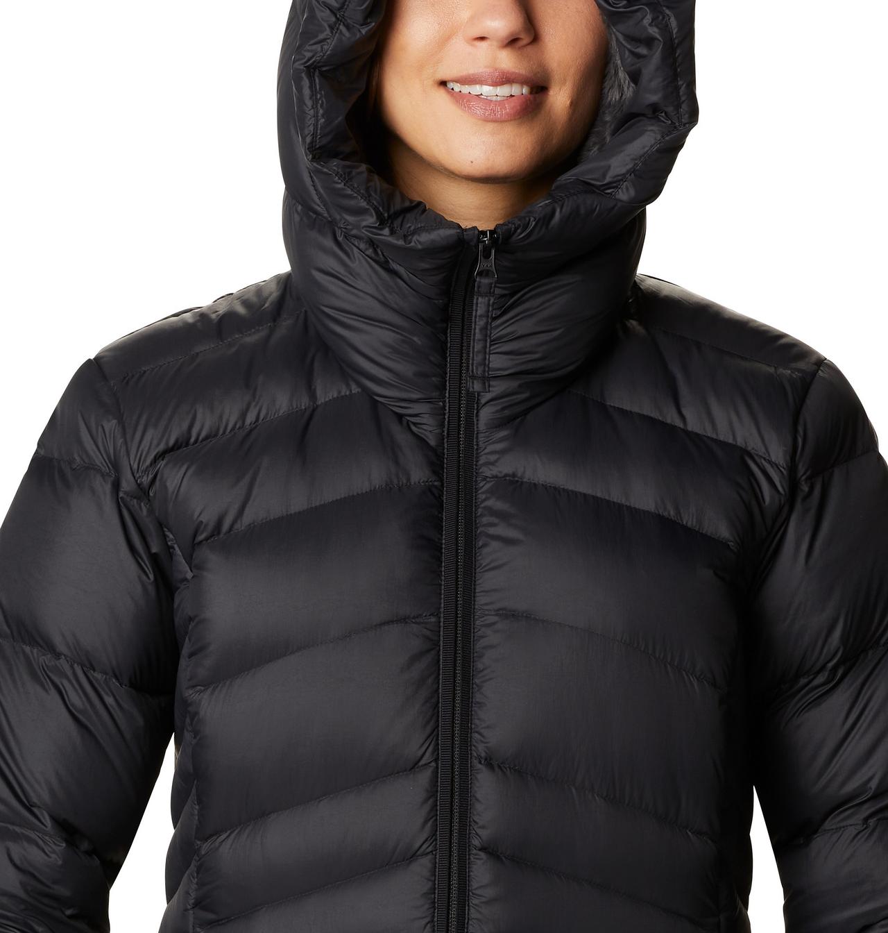 Women's Autumn Park™ Down Hooded Mid Jacket 4