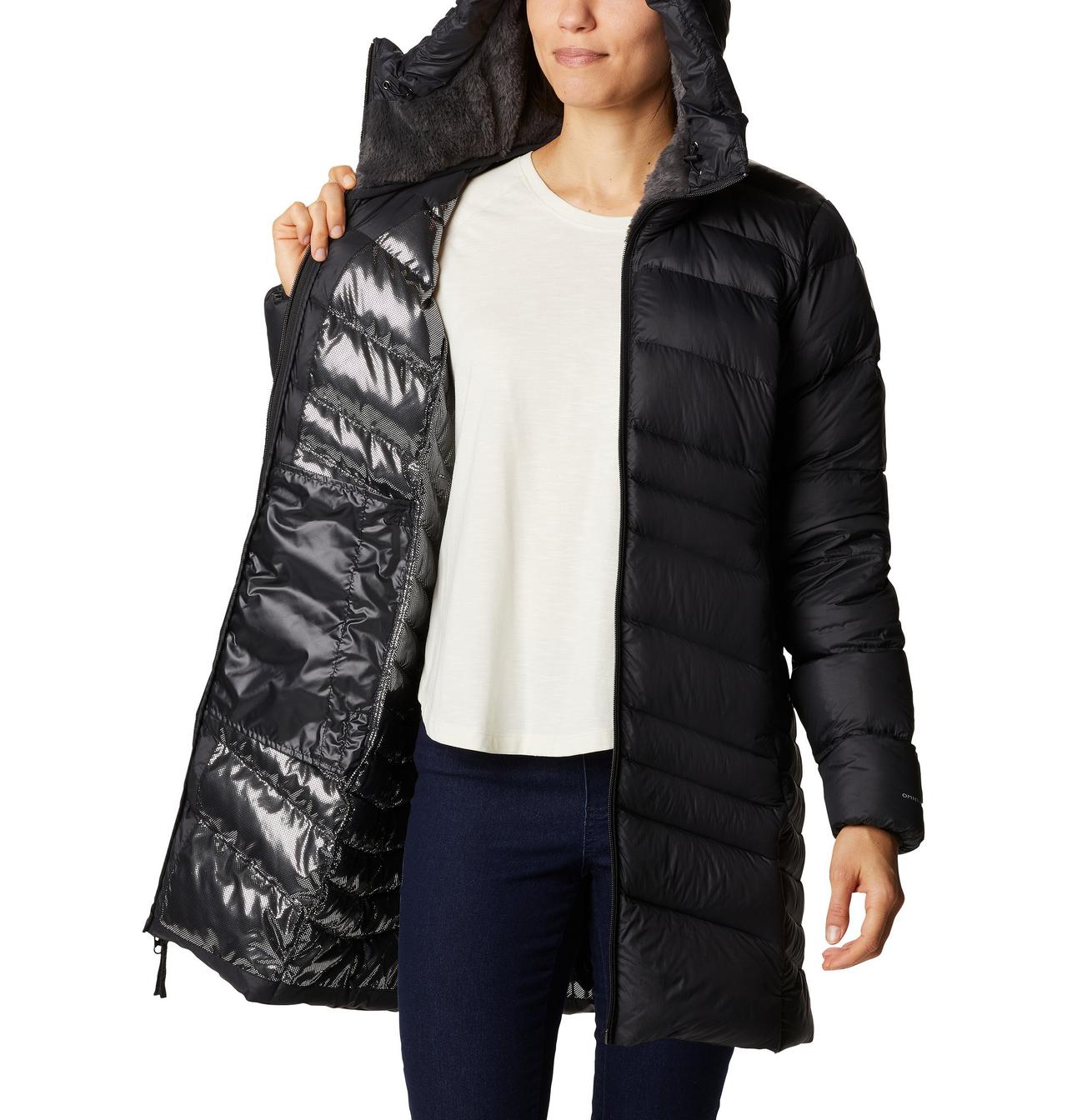 Women's Autumn Park™ Down Hooded Mid Jacket 5